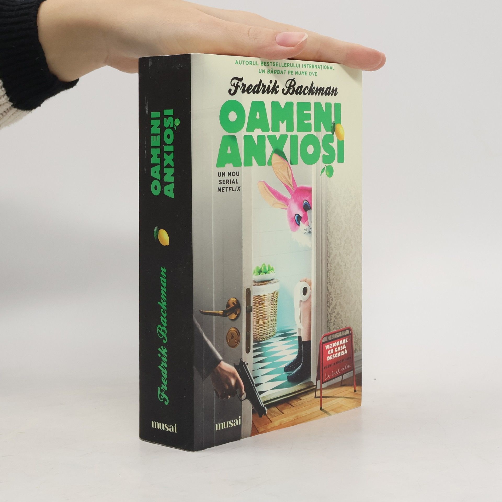 Fredrik Backman Oameni anxiosi