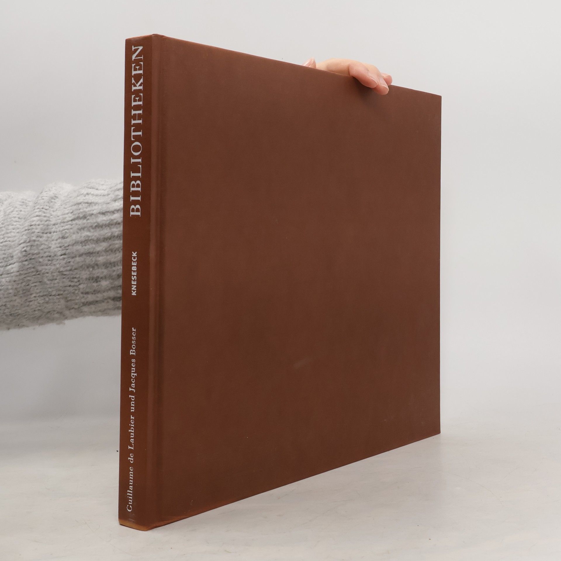 Guillaume de Laubier Die schönsten Bibliotheken der Welt