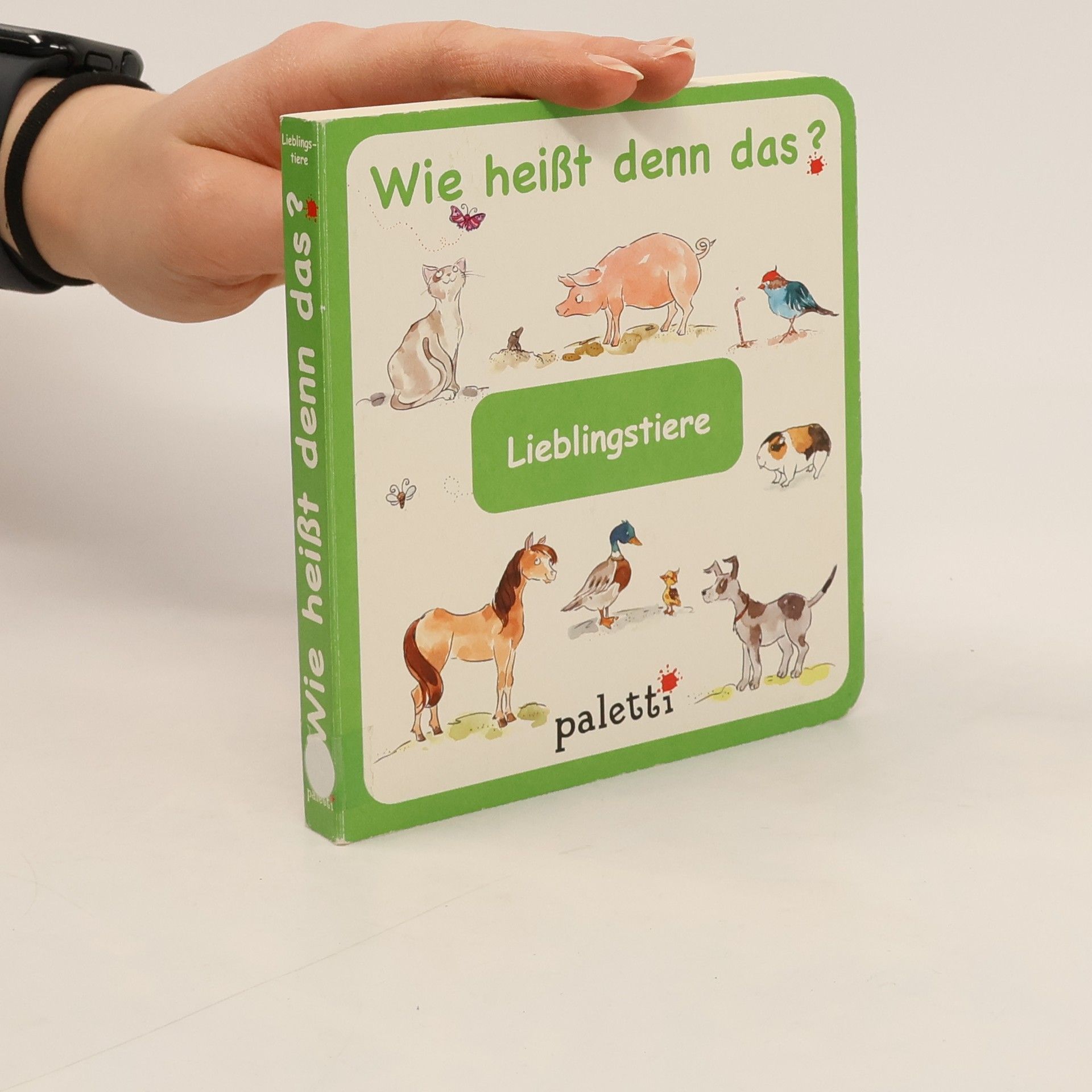 Autorenkollektiv Lieblingstiere