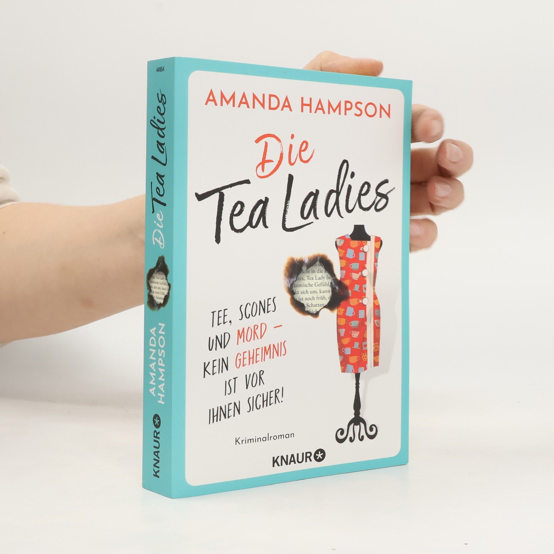 Amanda Hampson Die Tea Ladies