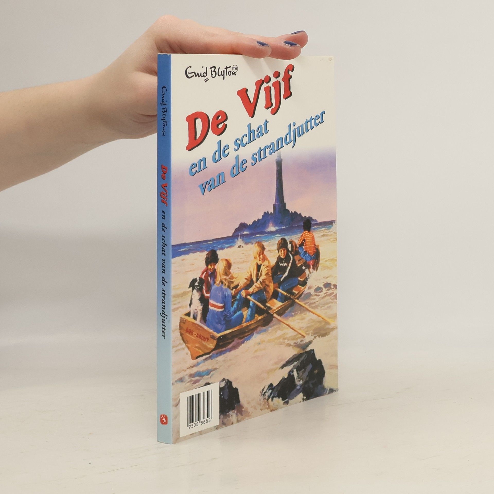 Enid Blyton De Vijf en de schat van de strandjutter