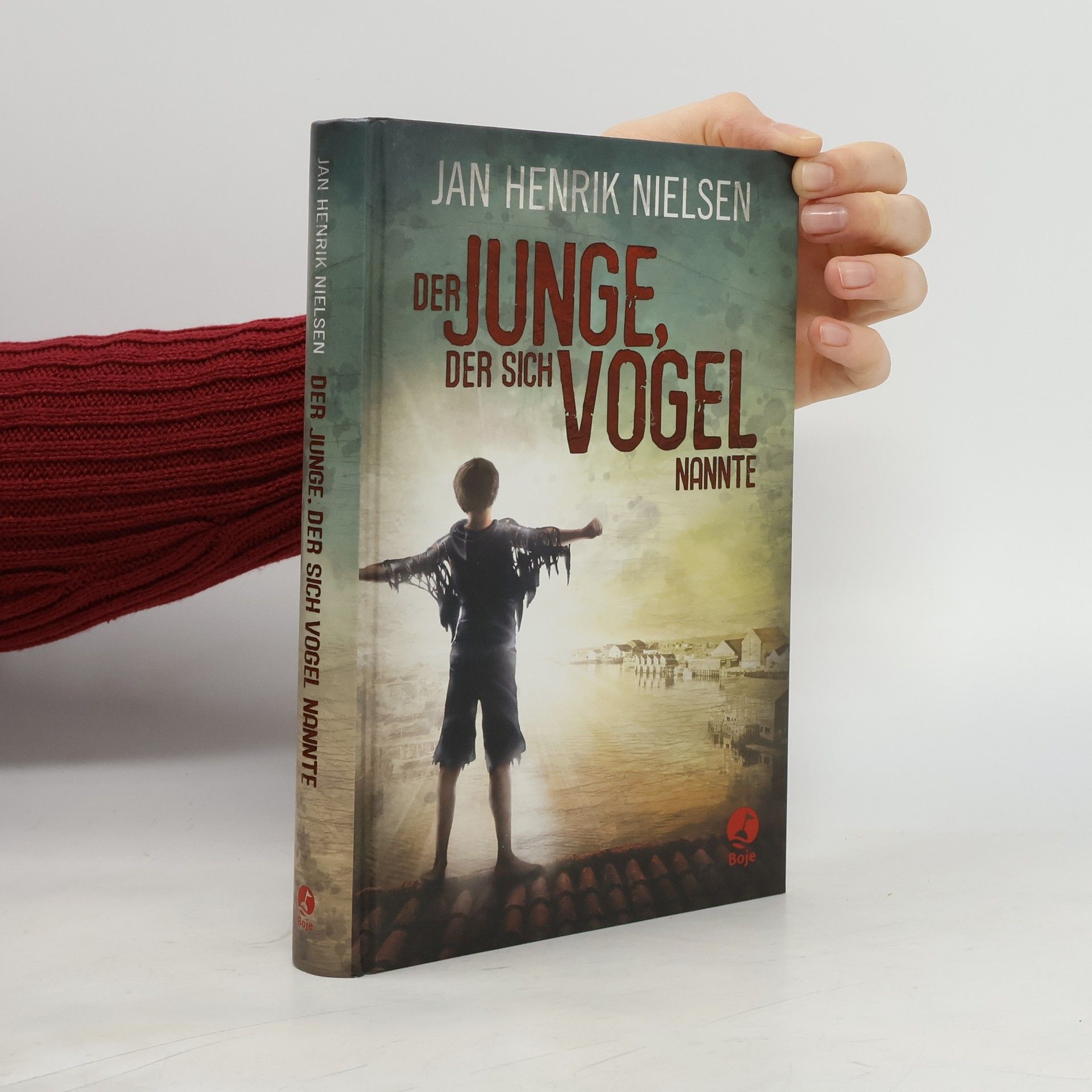 Jan Henrik Nielsen Der Junge, der sich Vogel nannte