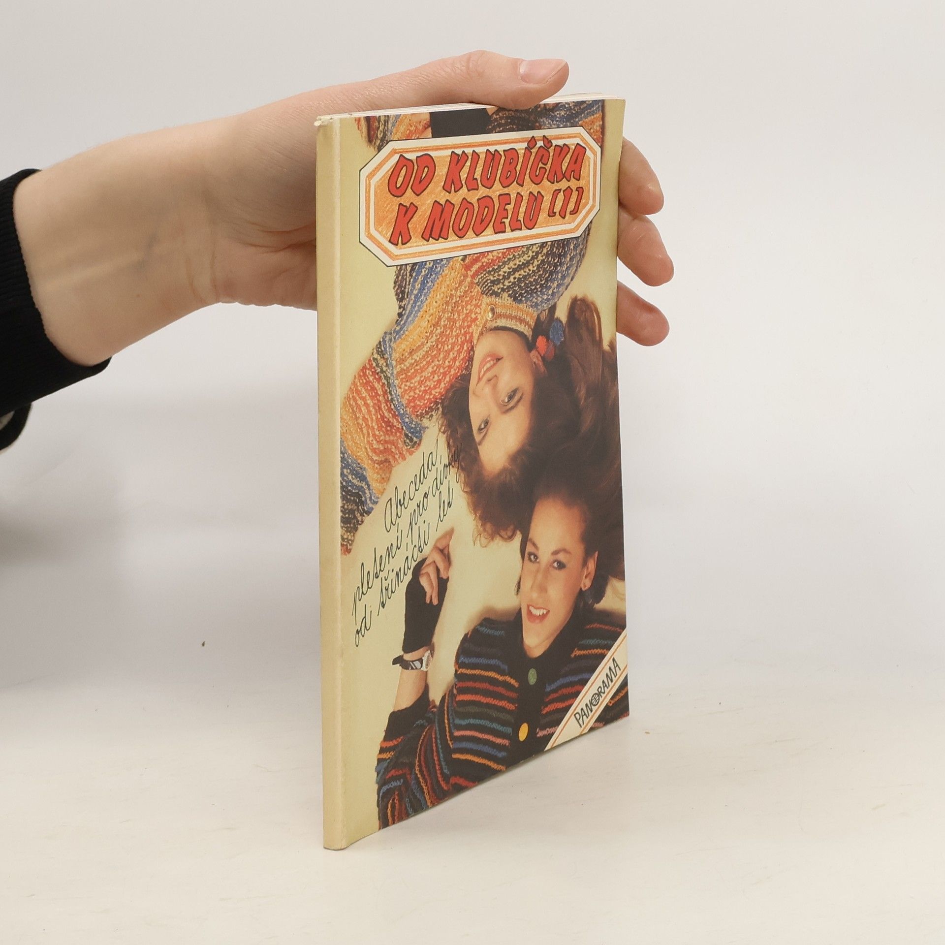 Štěpánka Kleissnerová Od klubíčka k modelu 1