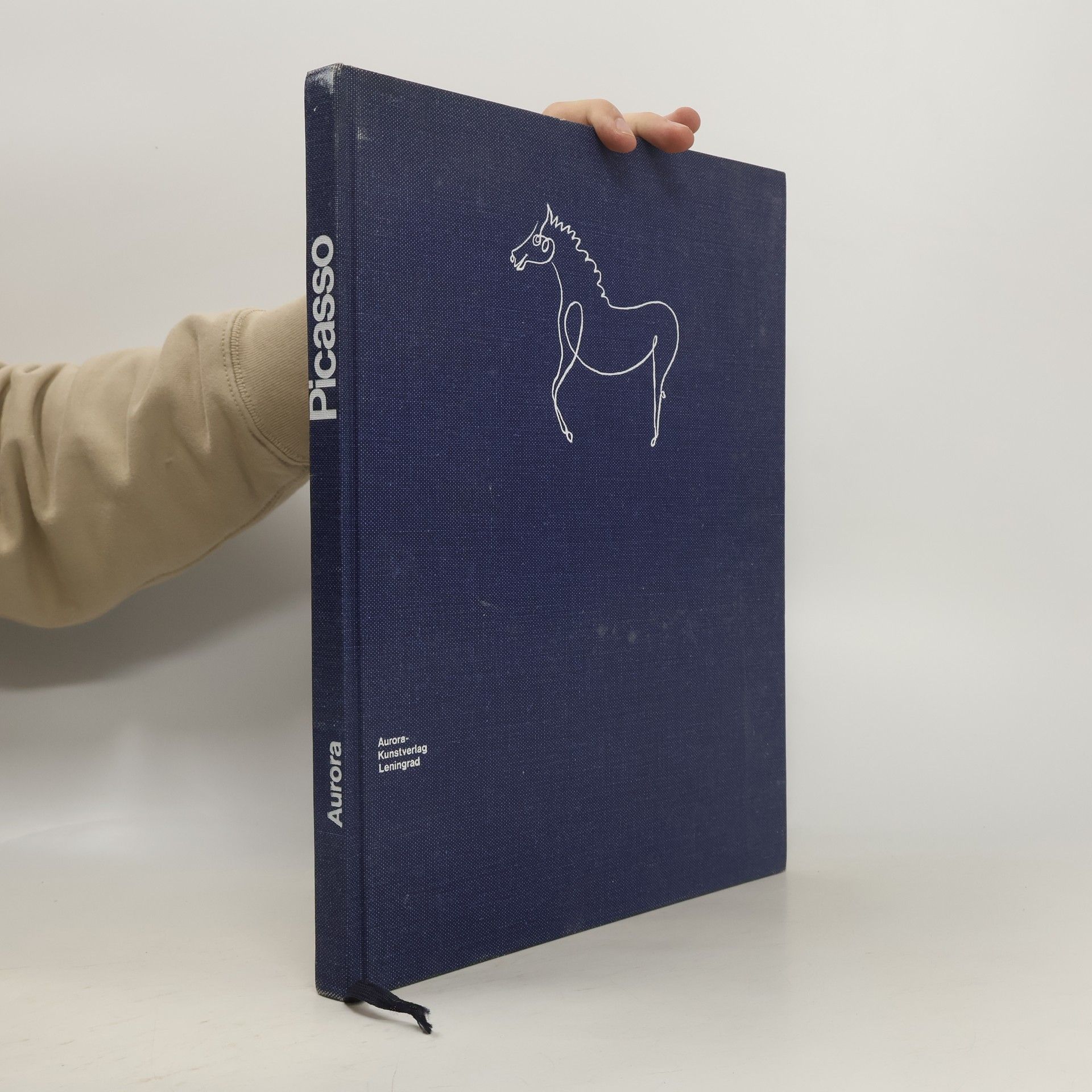 Anatolij S. Podoksik Picasso, ewiges Suchen