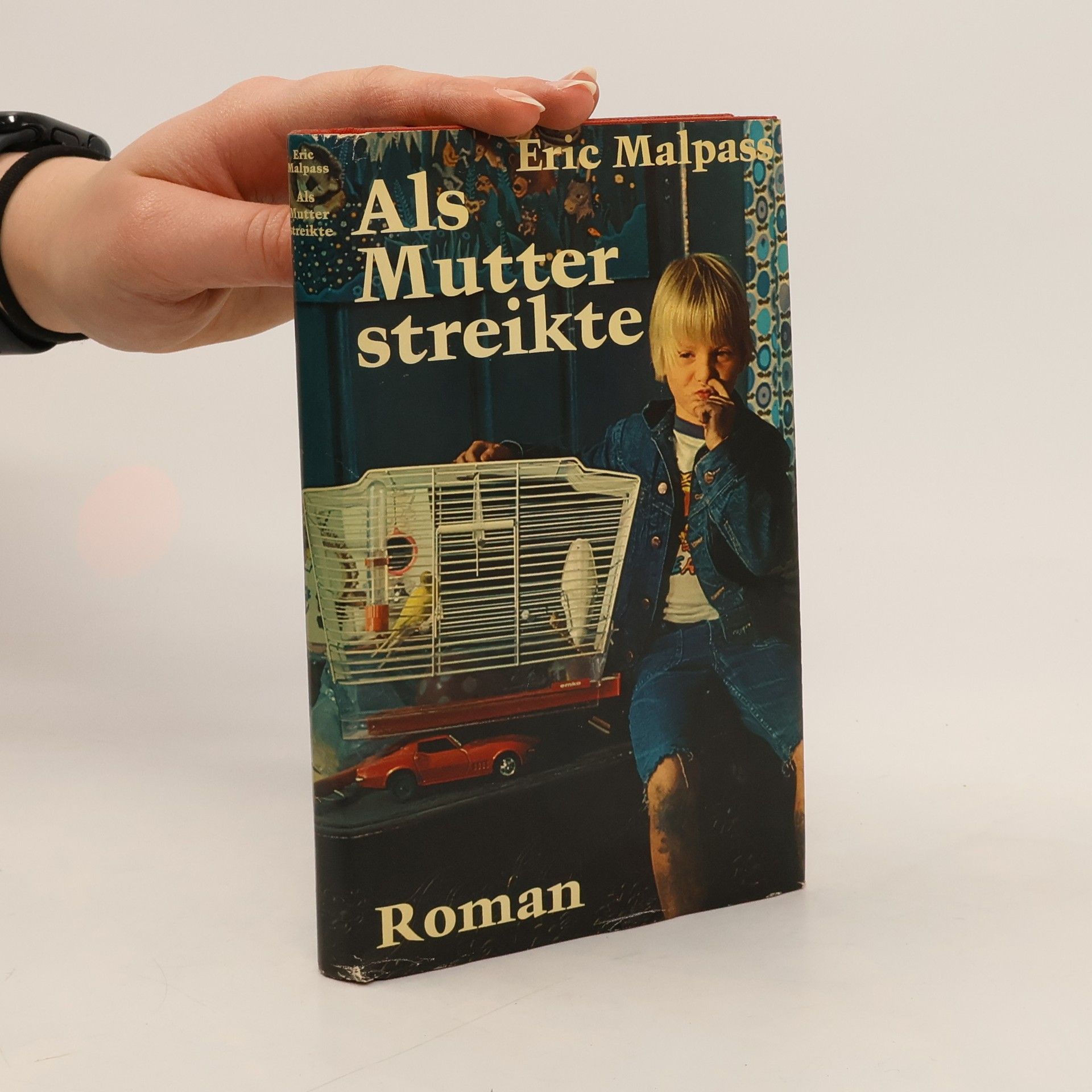 Eric Malpass Als Mutter streikte