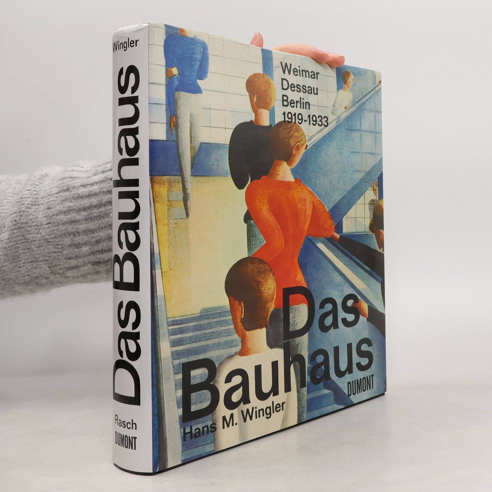 Hans Maria Wingler Das Bauhaus