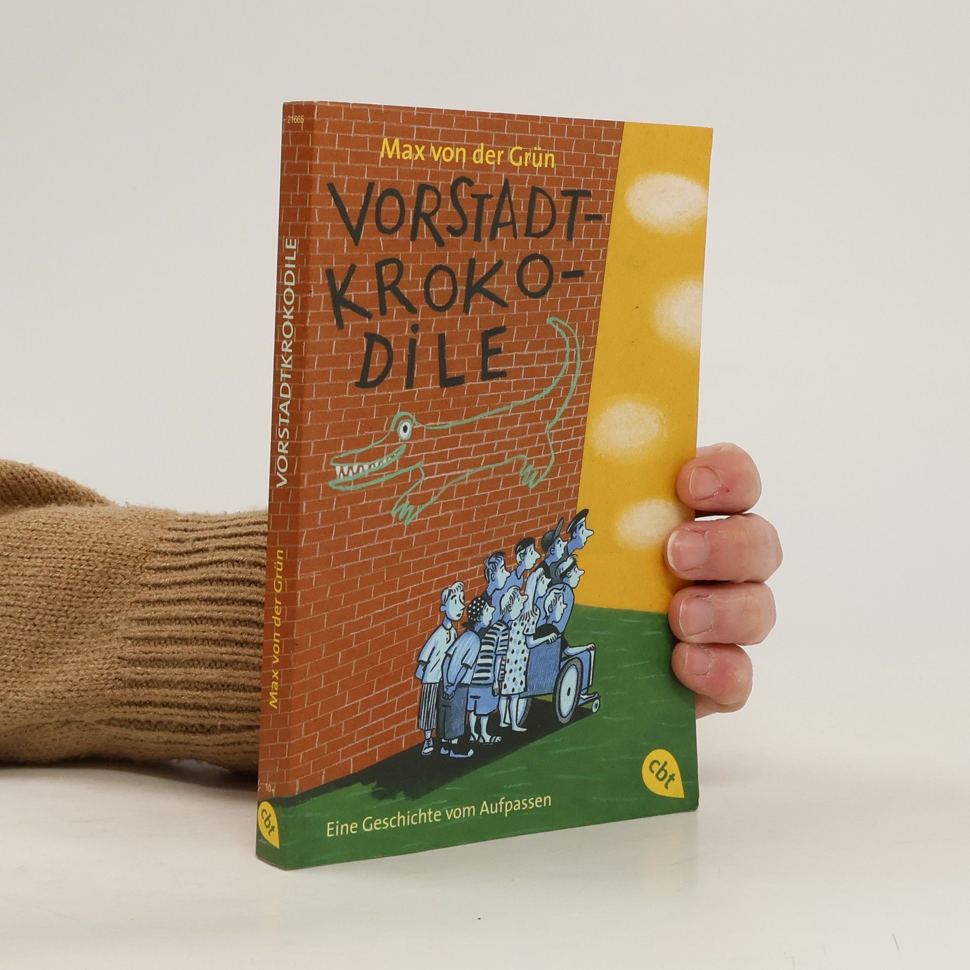 Max von der Grün Vorstadtkrokodile