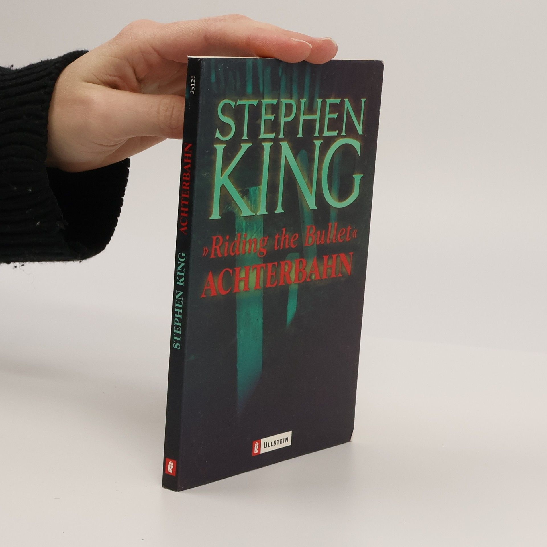 Stephen King Achterbahn Riding the Bullet