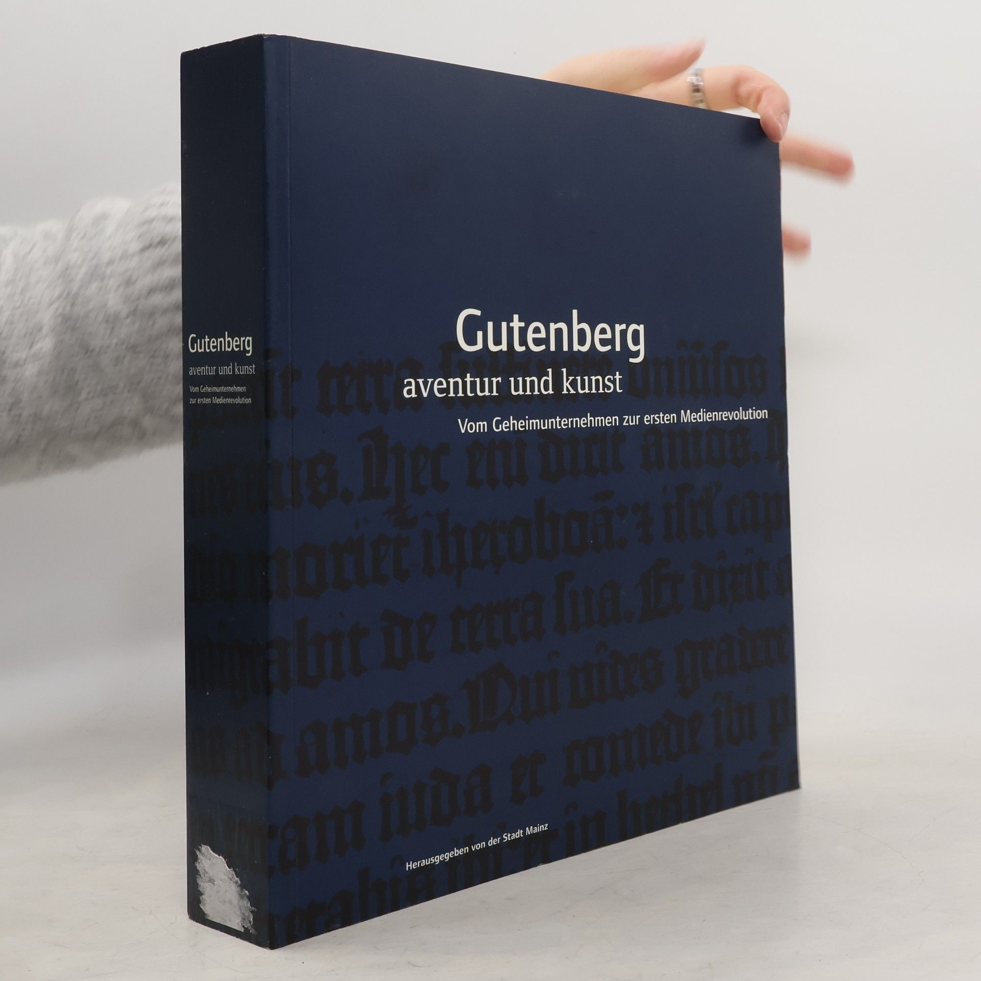 Wolfgang Dobras Gutenberg - Aventur und Kunst