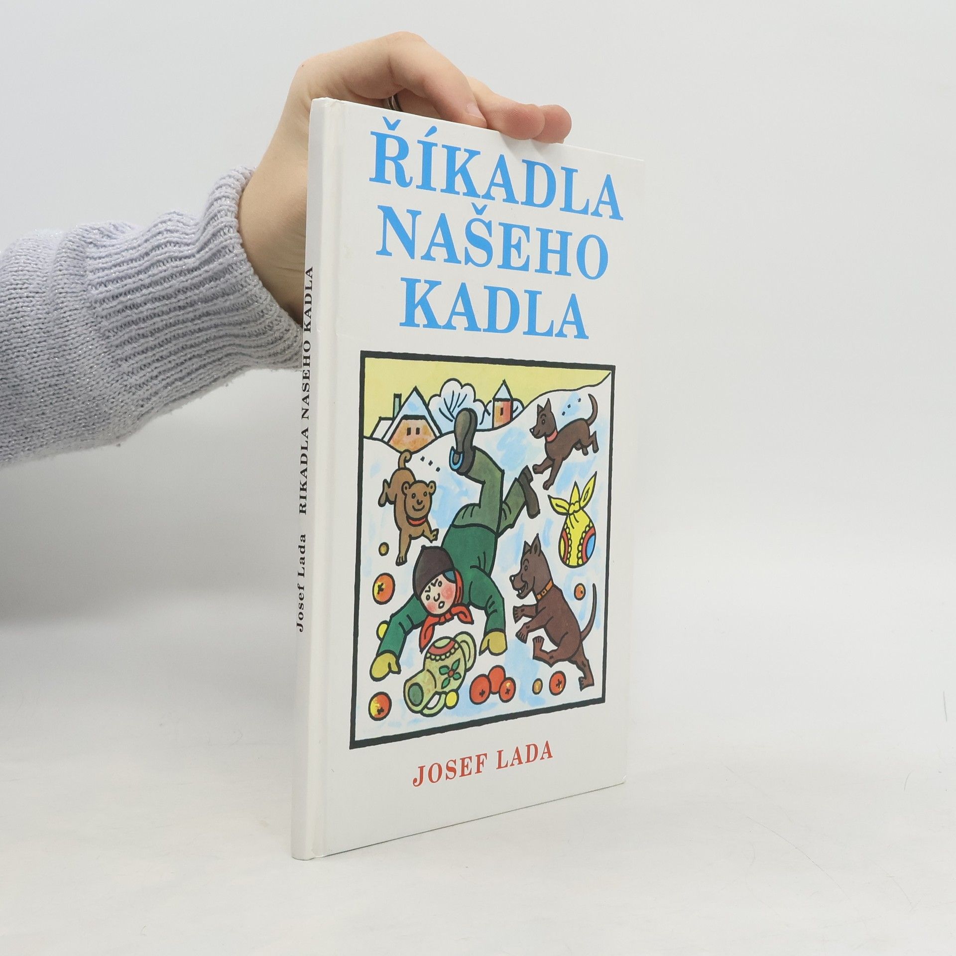 Josef Lada Říkadla našeho Kadla