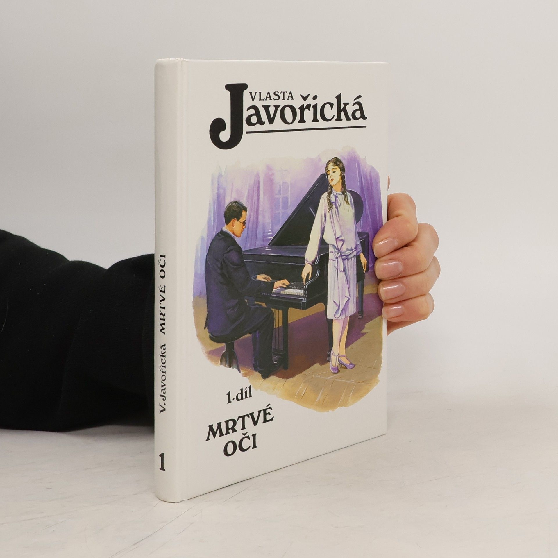 Vlasta Javořická Mrtvé oči 1