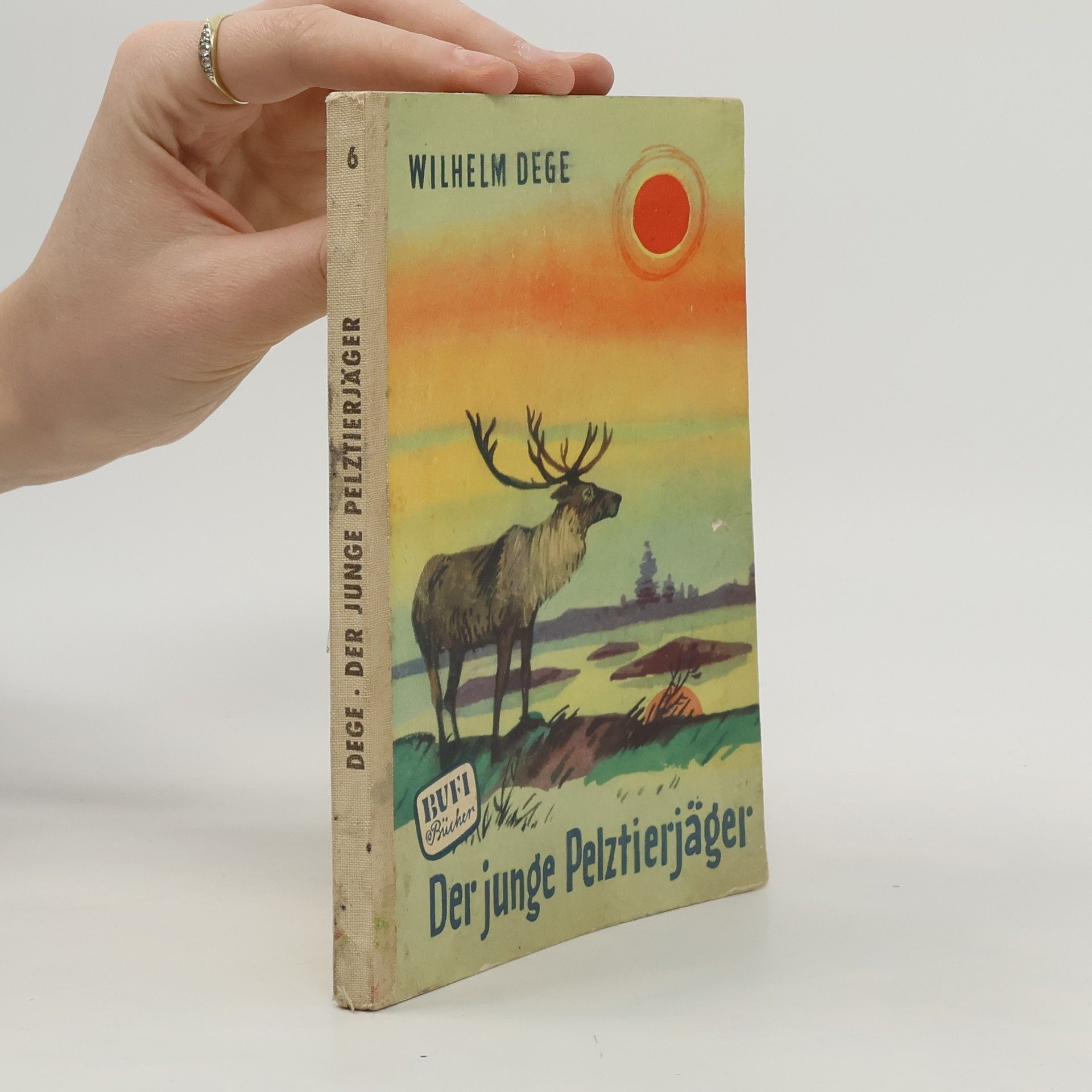 Der junge Pelztierjäger