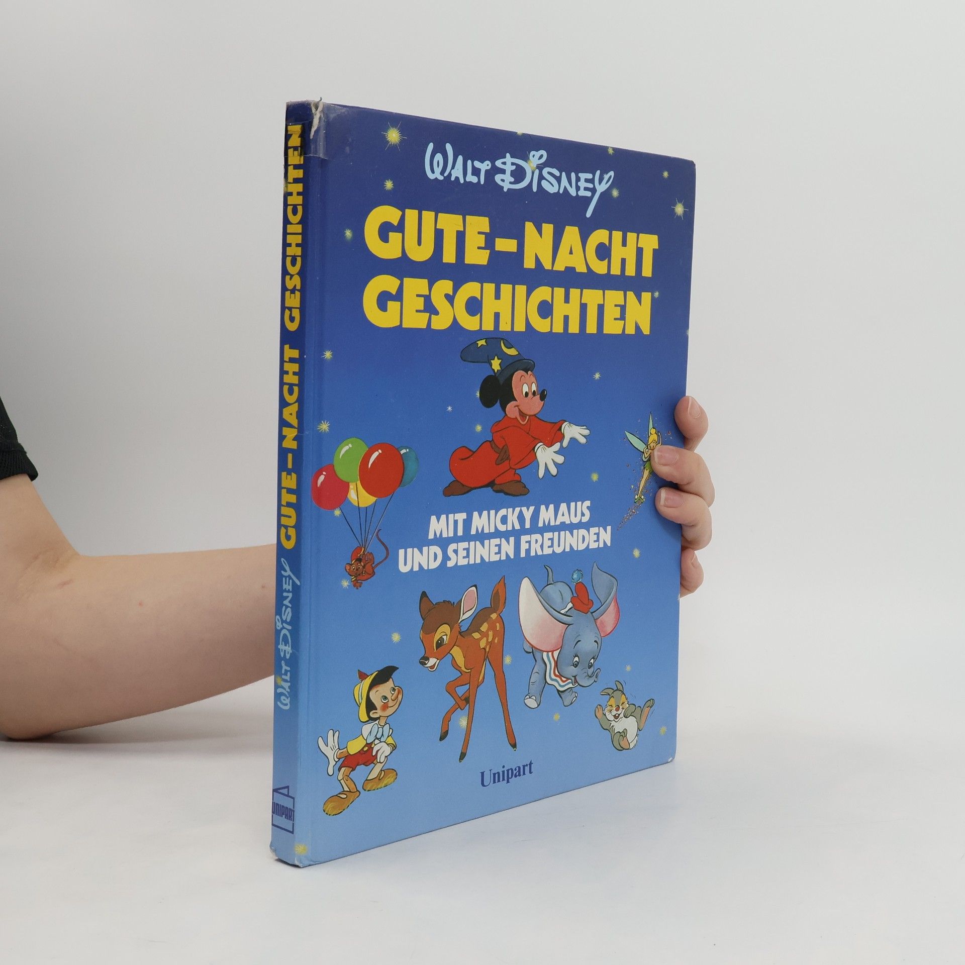 Autorenkollektiv Gute-Nacht - Geschichten mit Micky Maus und seinen Freunden