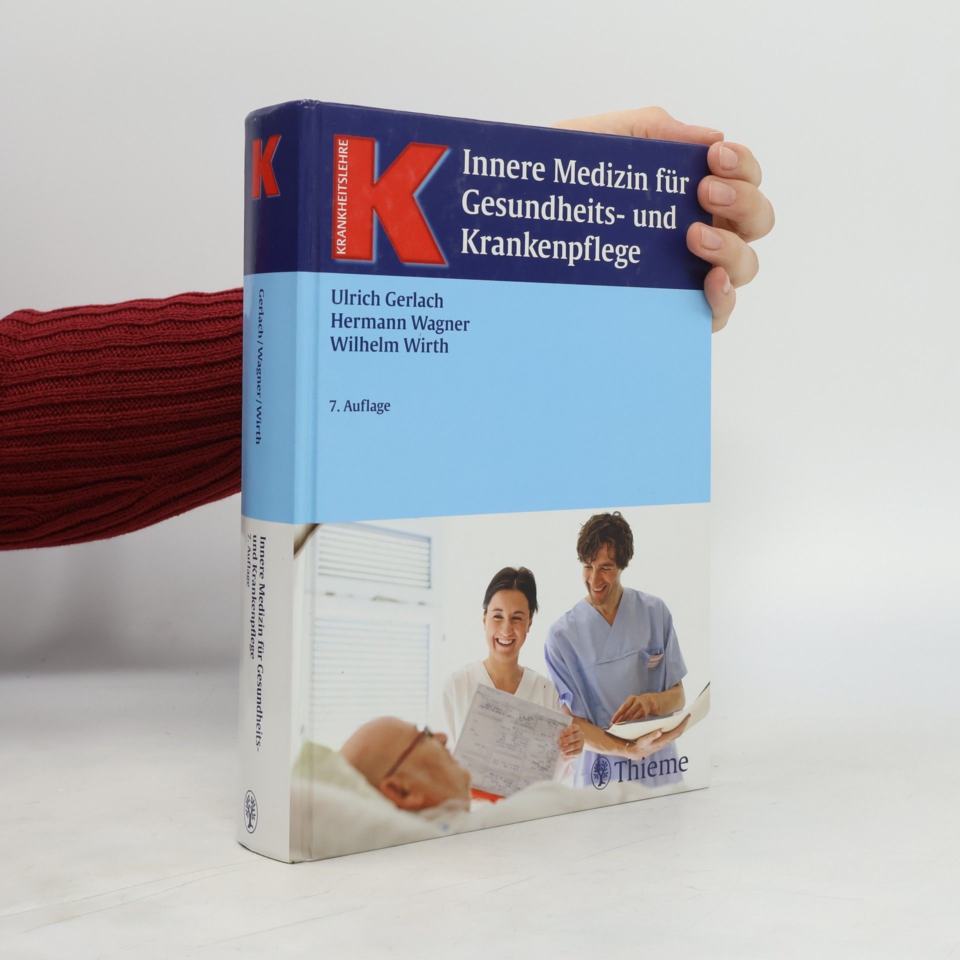 U. Gerlach Innere Medizin für Gesundheits- und Krankenpflege