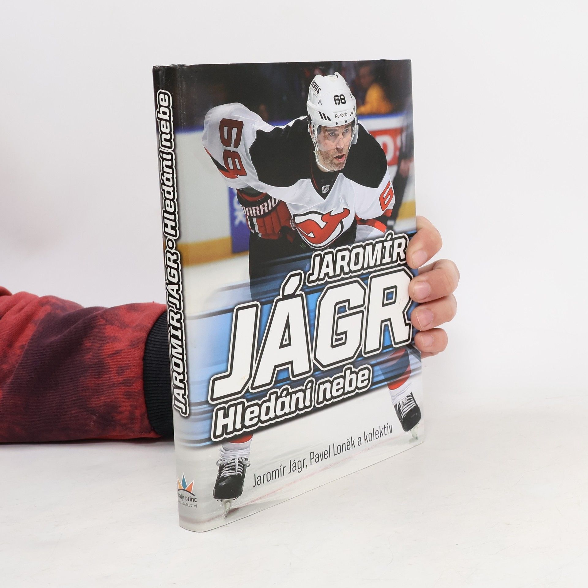 Jaromír Jágr Jaromír Jágr. Hledání nebe