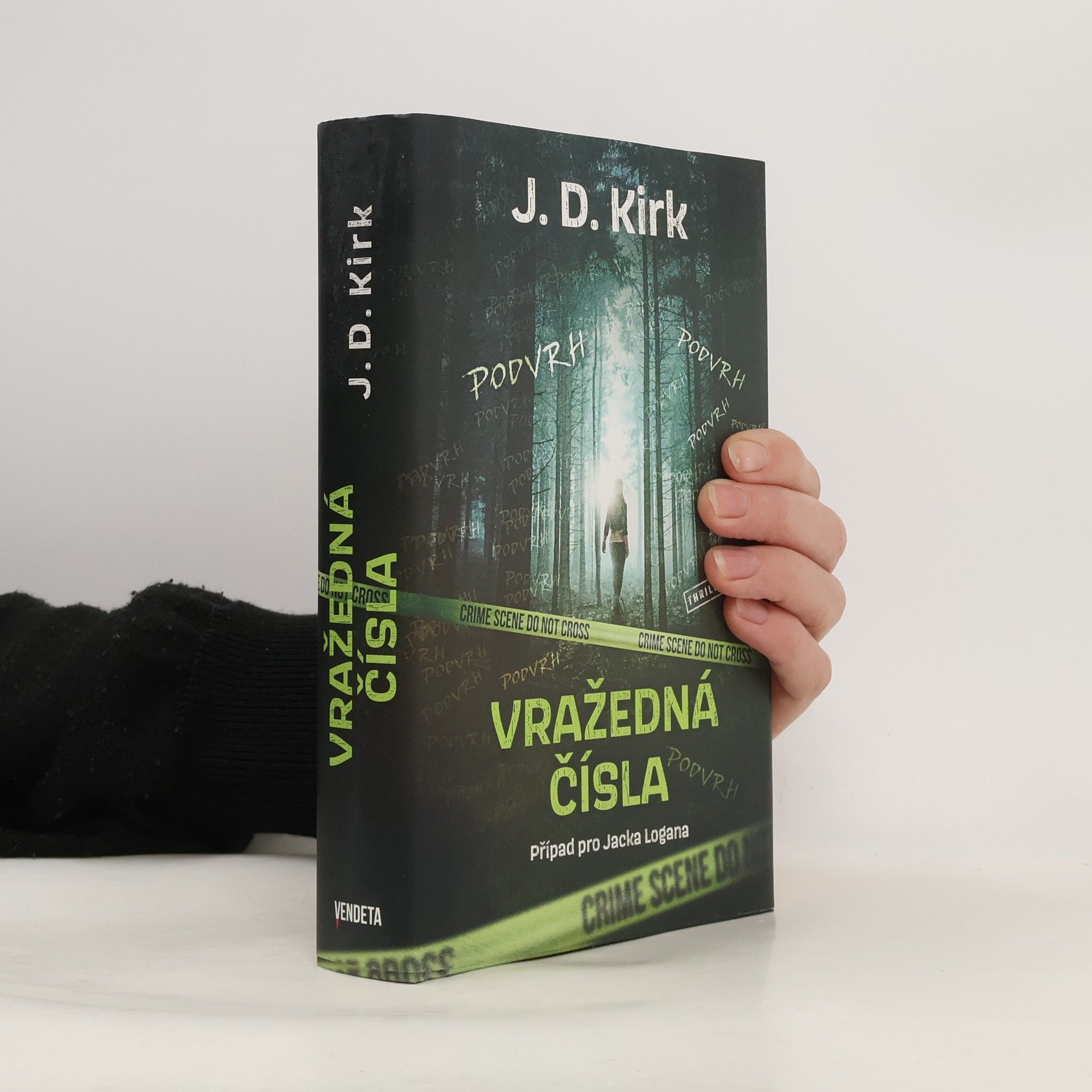 Barry Hutchison Vražedná čísla