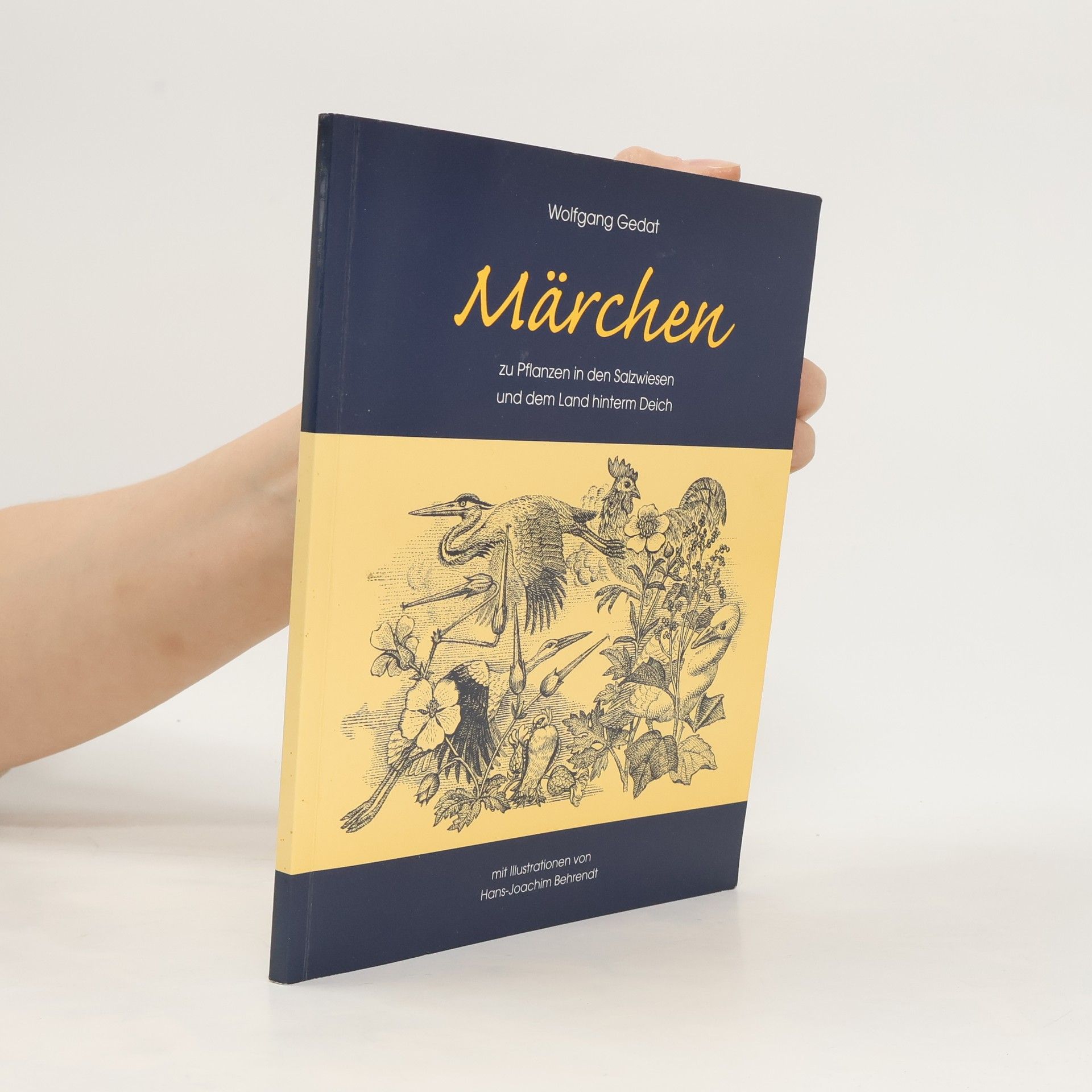 Märchen zu Pflanzen in den Salzwiesen und dem Land hinterm Deich