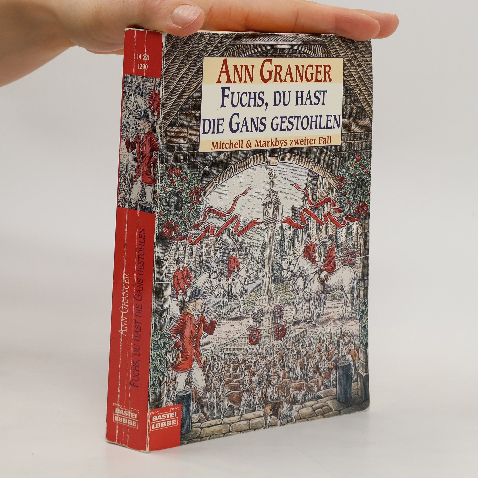 Ann Granger Fuchs, du hast die Gans gestohlen