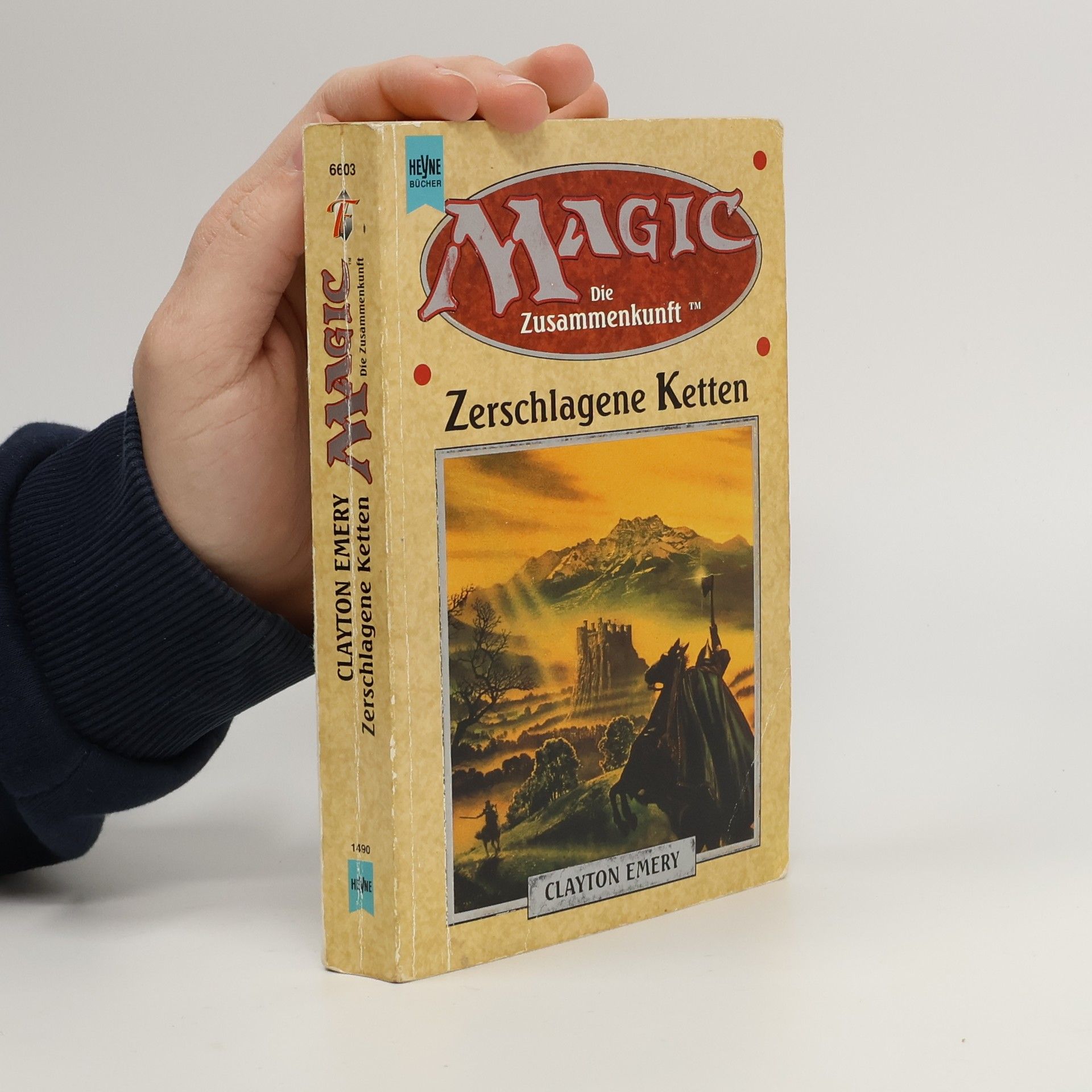 Magic. Die Zusammenkunft 3. Zerschlagene Ketten.