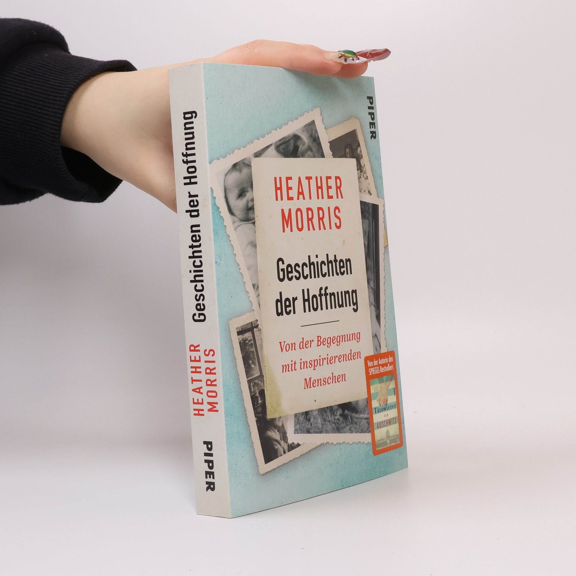 Heather Morris Geschichten der Hoffnung