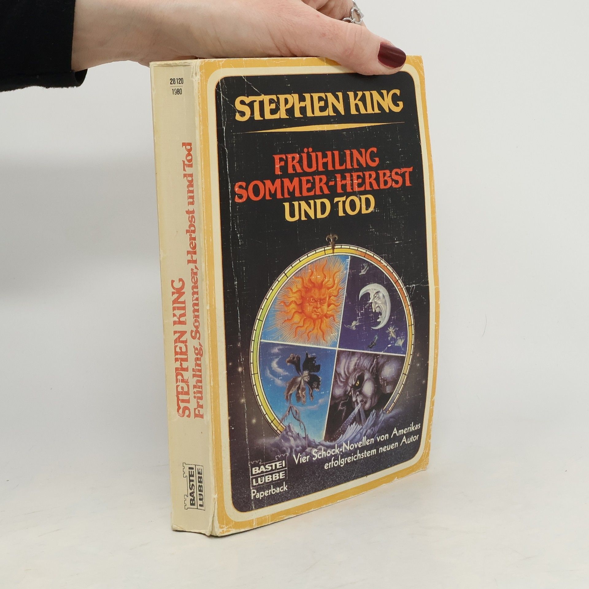 Stephen King Frühling, Sommer, Herbst und Tod