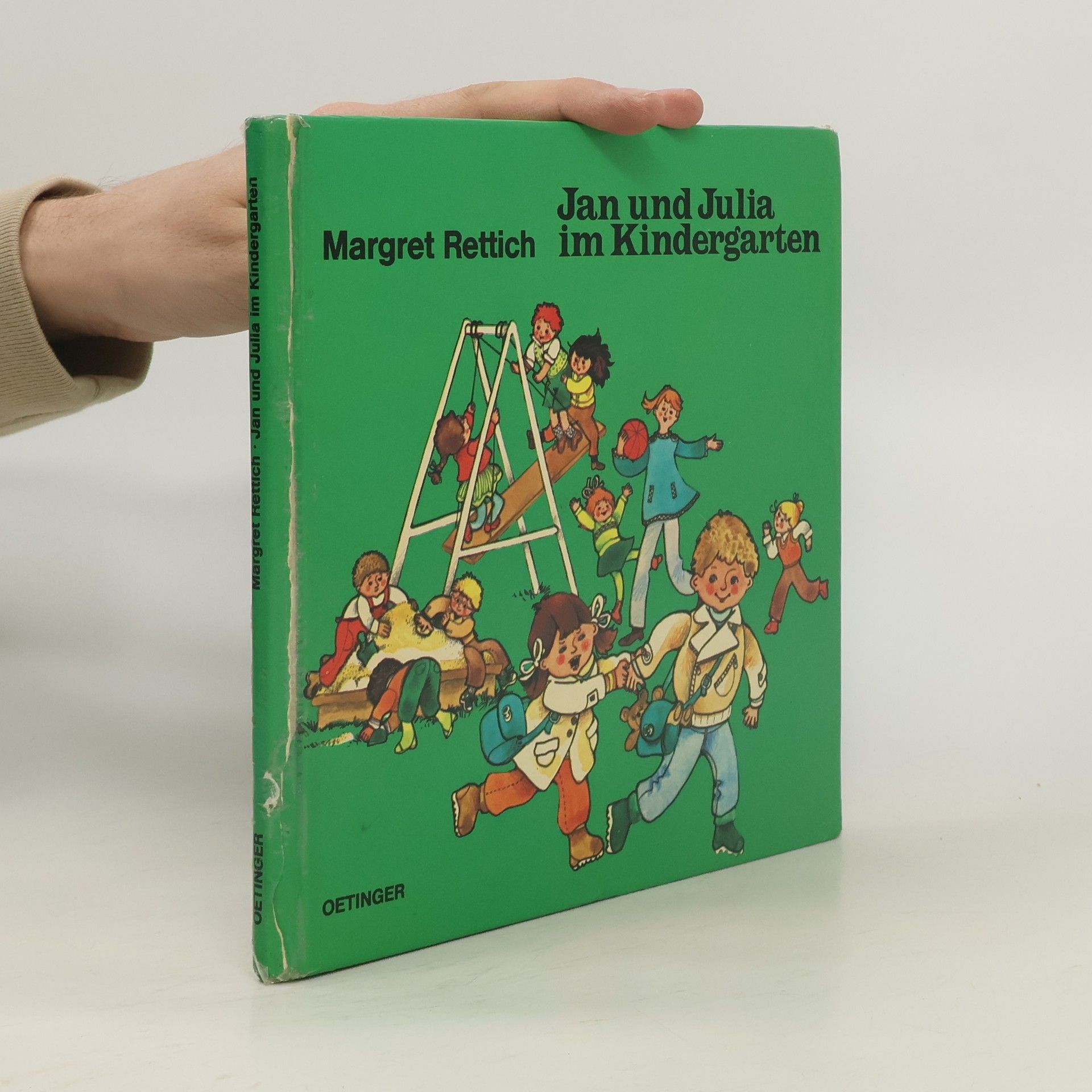 Margret Rettich Jan und Julia im Kindergarten