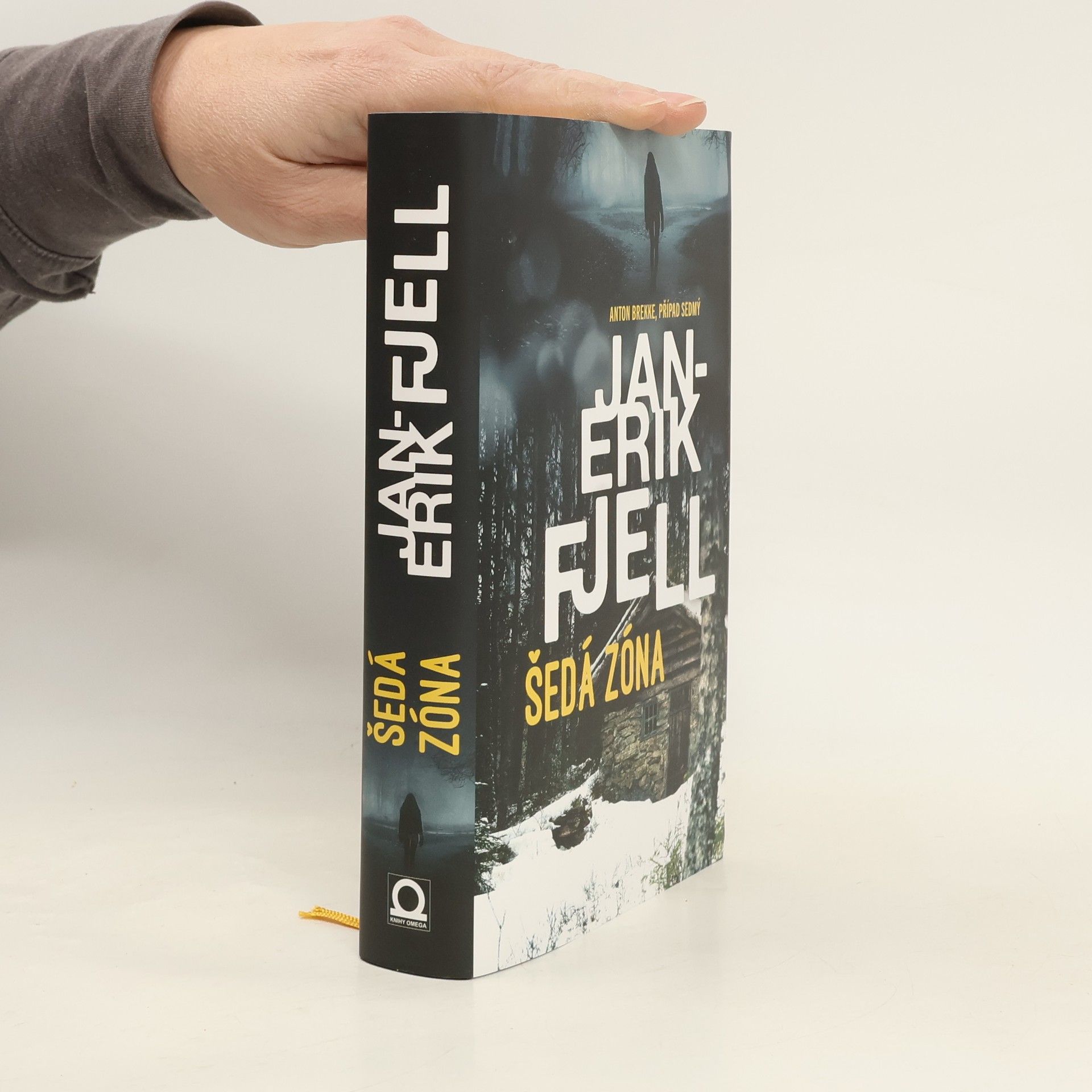 Jan-Erik Fjell Šedá zóna