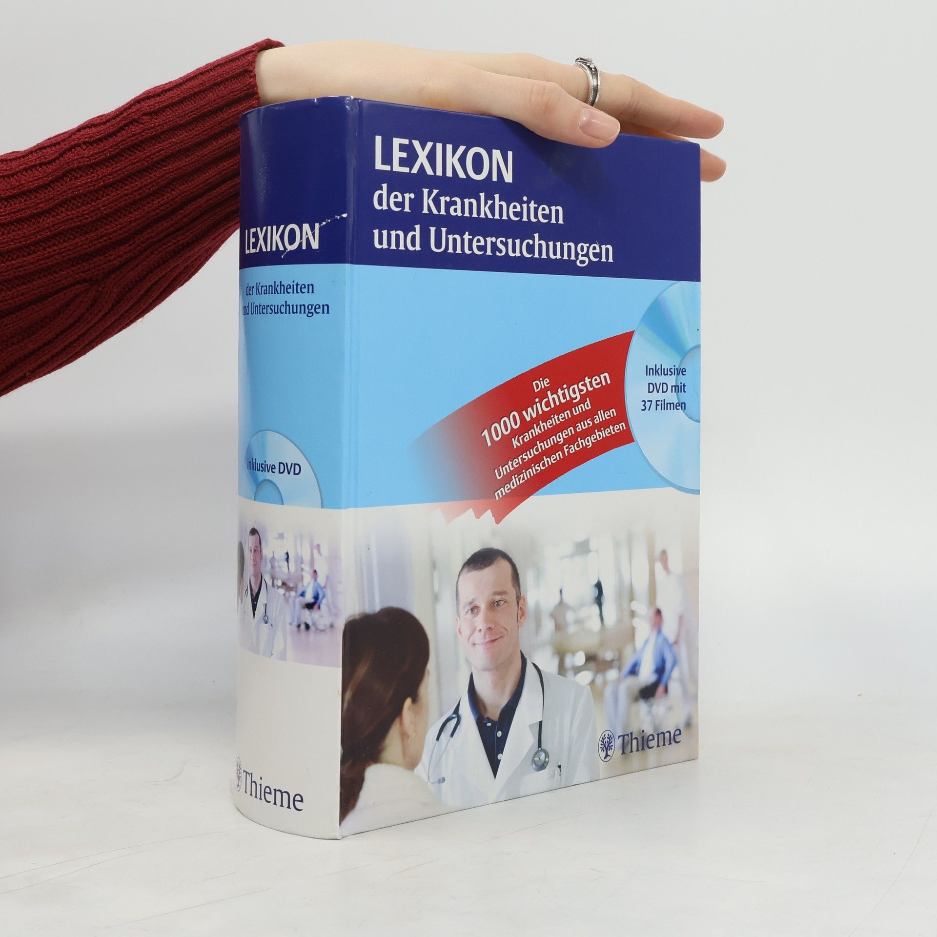 Susanne Andreae Lexikon der Krankheiten und Untersuchungen