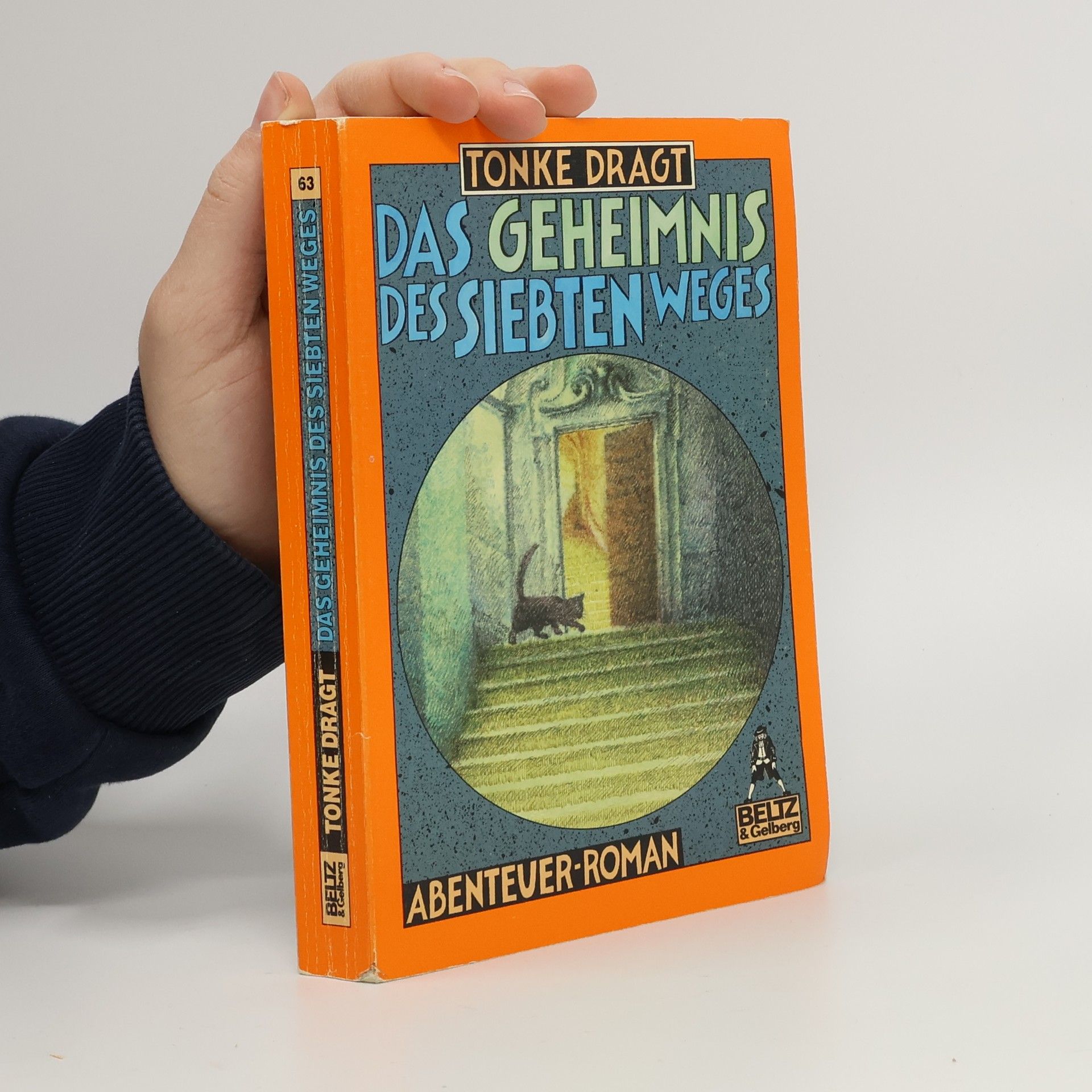 Tonke Dragt Das Geheimnis des siebten Weges : Abenteuer-Roman