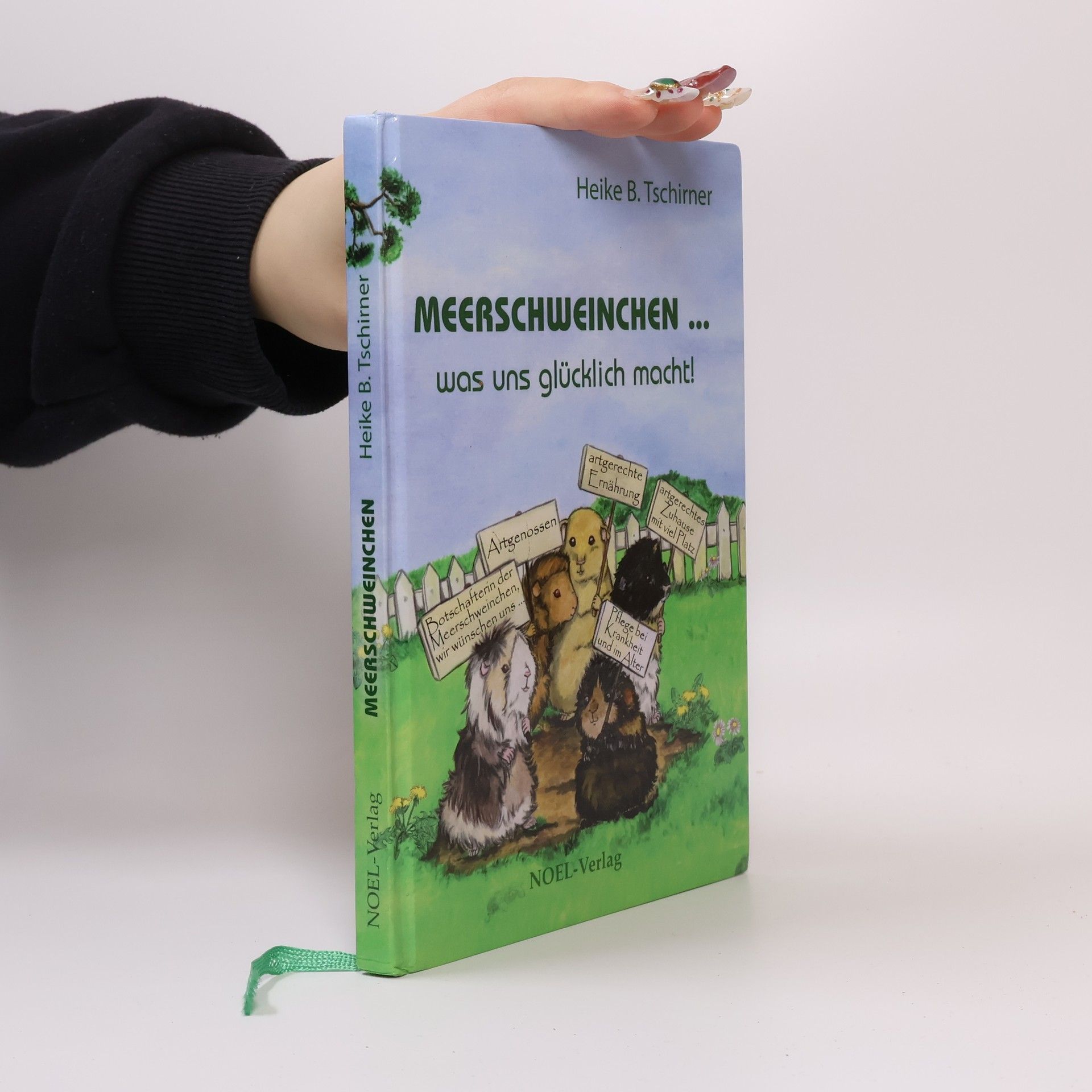 Heike B. Tschirner Meerschweinchen ... was uns glücklich macht!