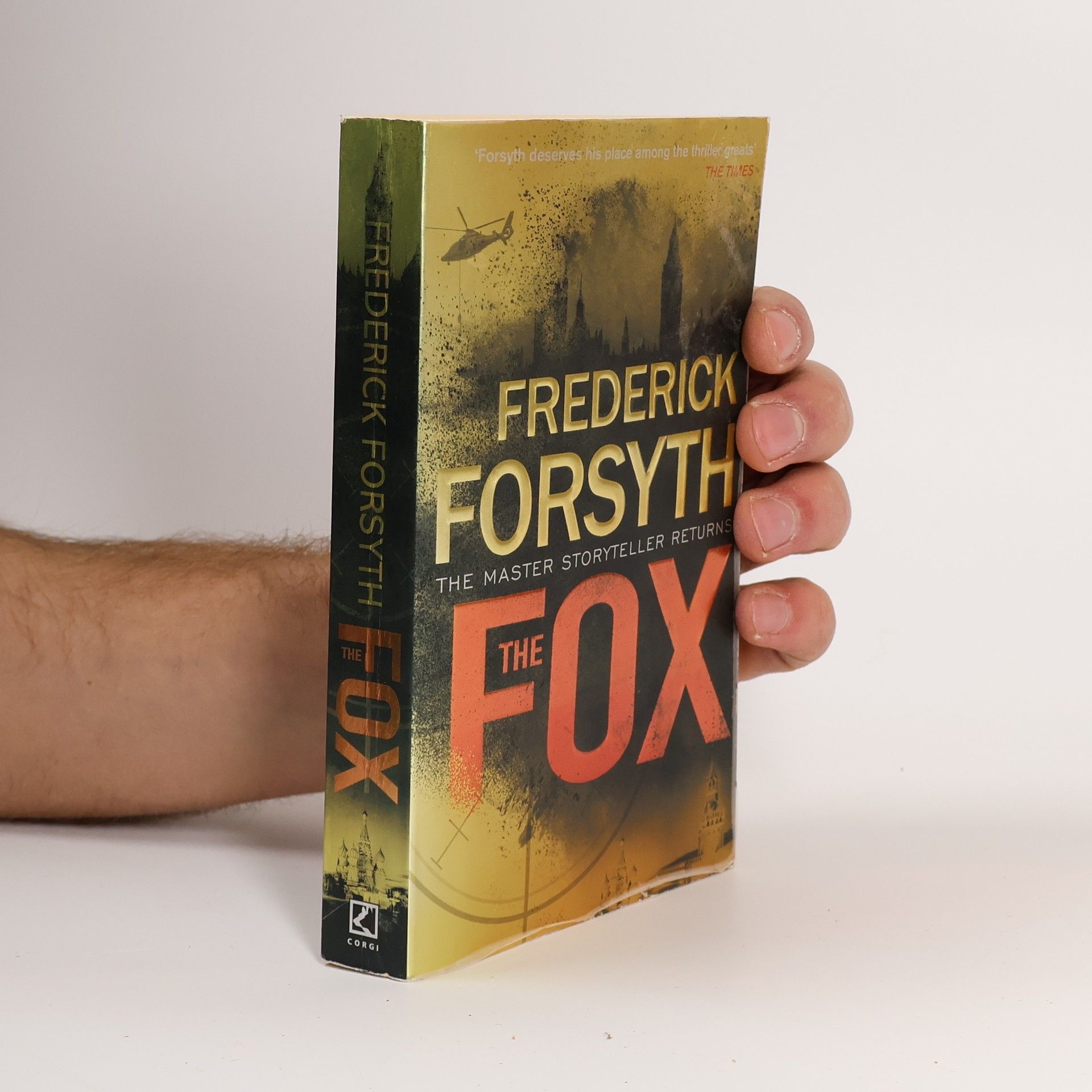 Frederick Forsyth The Fox