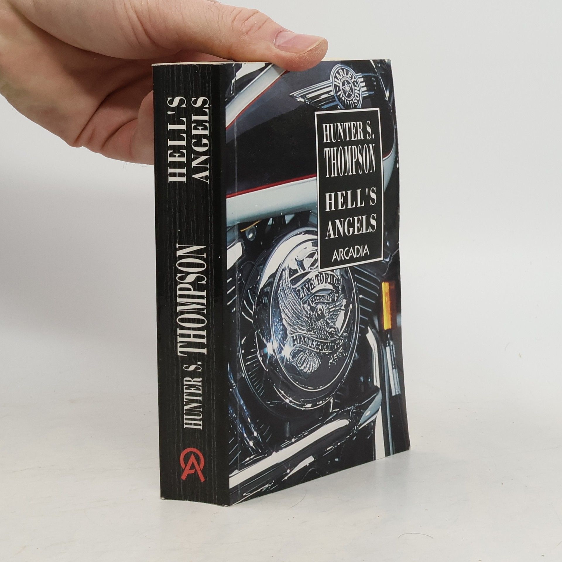 Vít Kabelka Hell's Angels