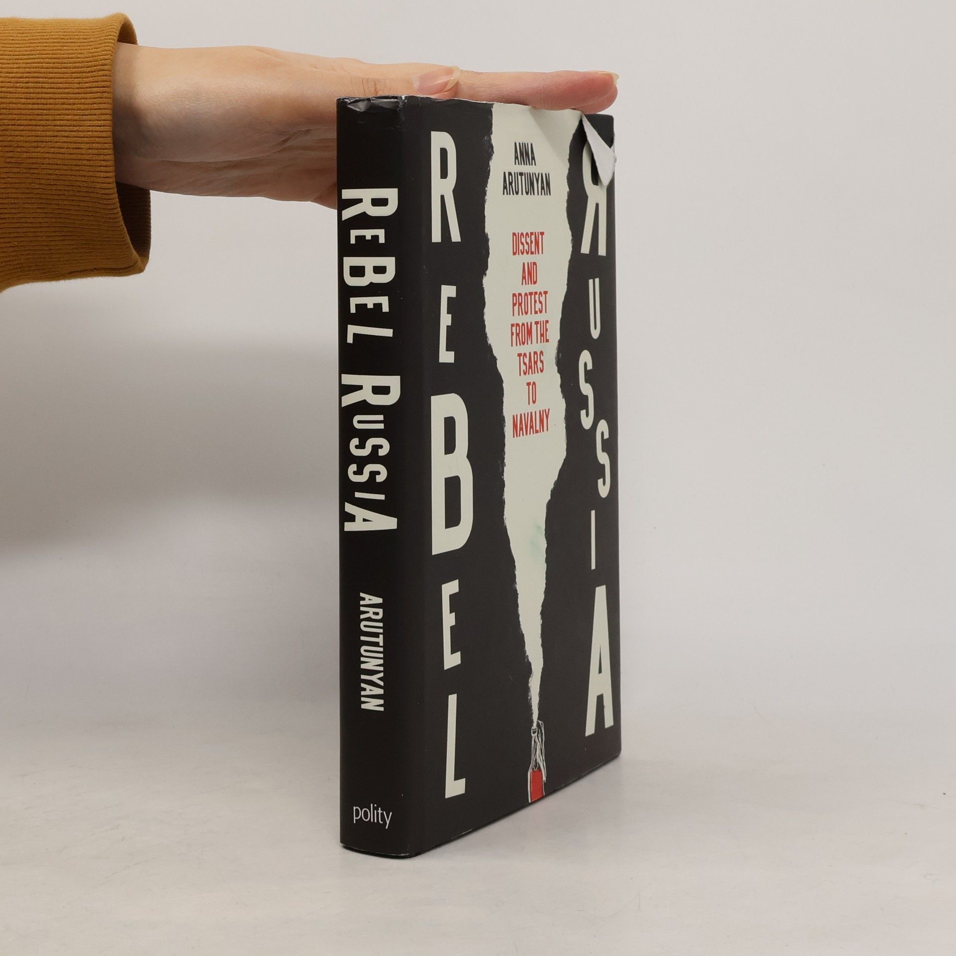 Anna Arutunyan Rebel Russia