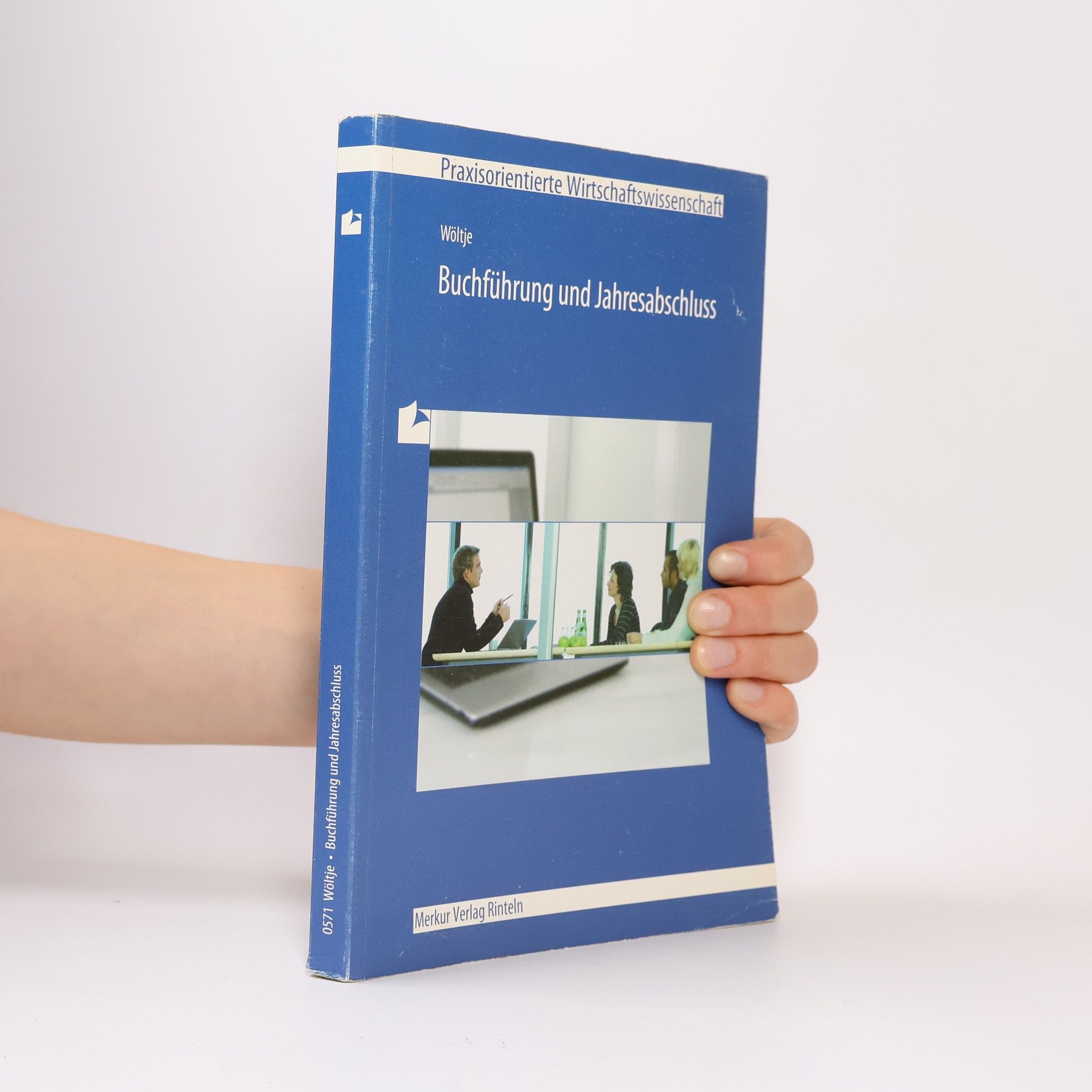 Jörg Wöltje Buchführung und Jahresabschluss