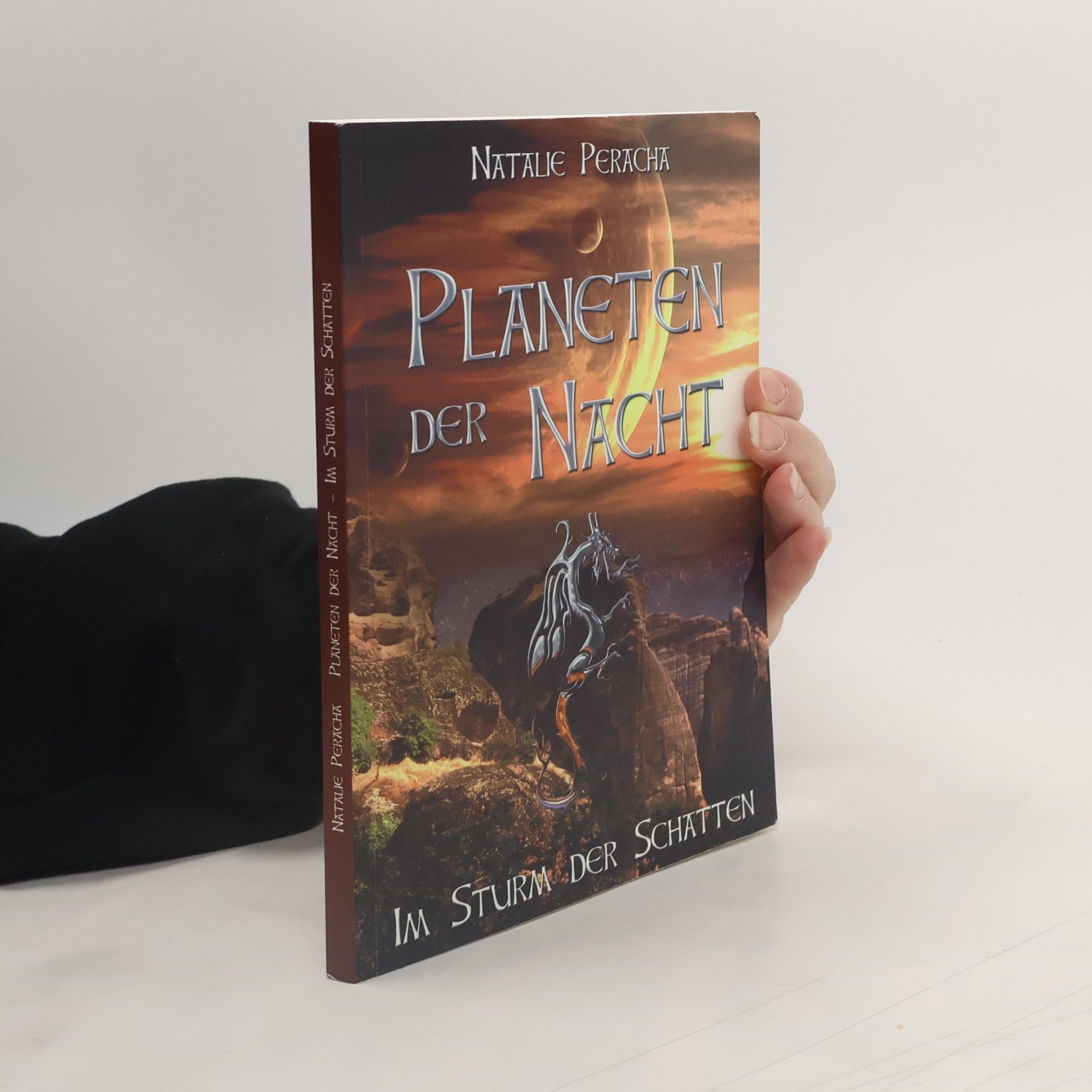 Natalie Peracha Planeten der Nacht