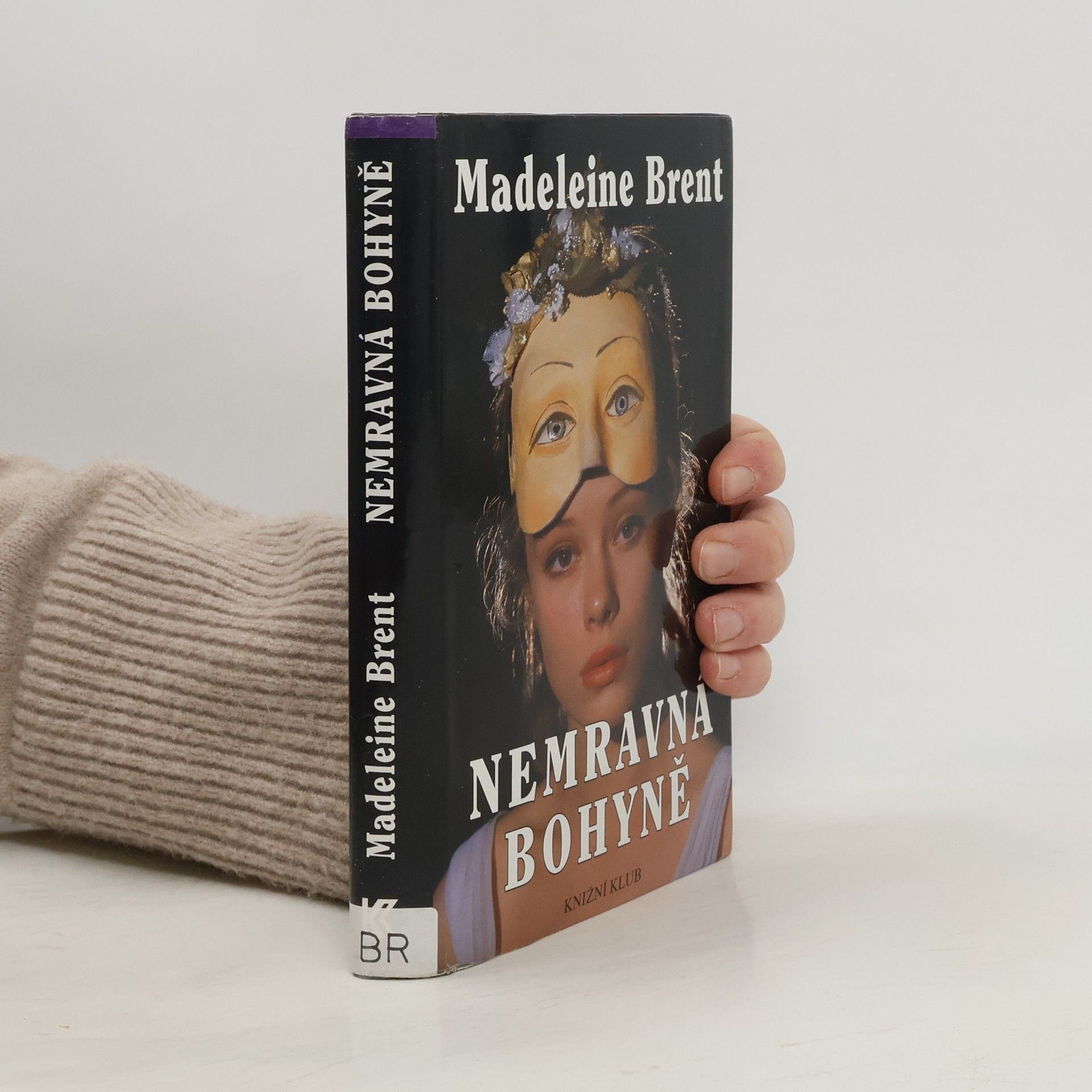 Madeleine Brent Nemravná bohyně