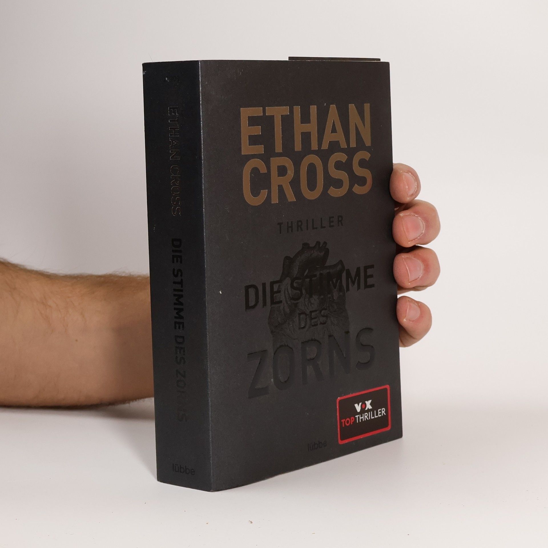 Ethan Cross Die Stimme des Zorns