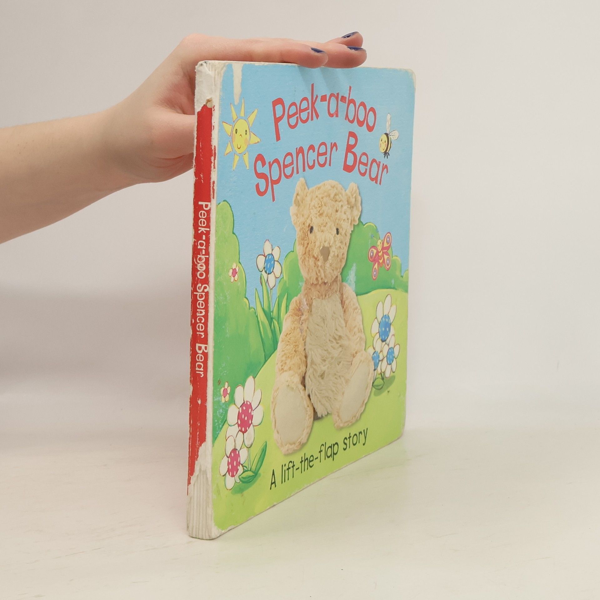 Various authors Peek-a-boo Spencer Bear