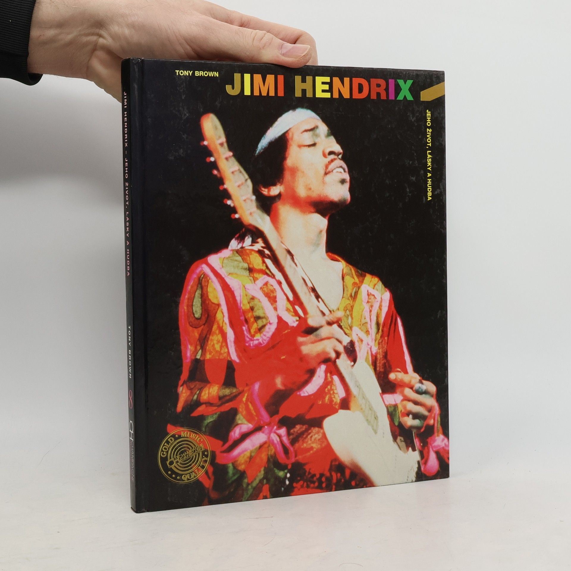 Jimi Hendrix jeho život, lásky a hudba