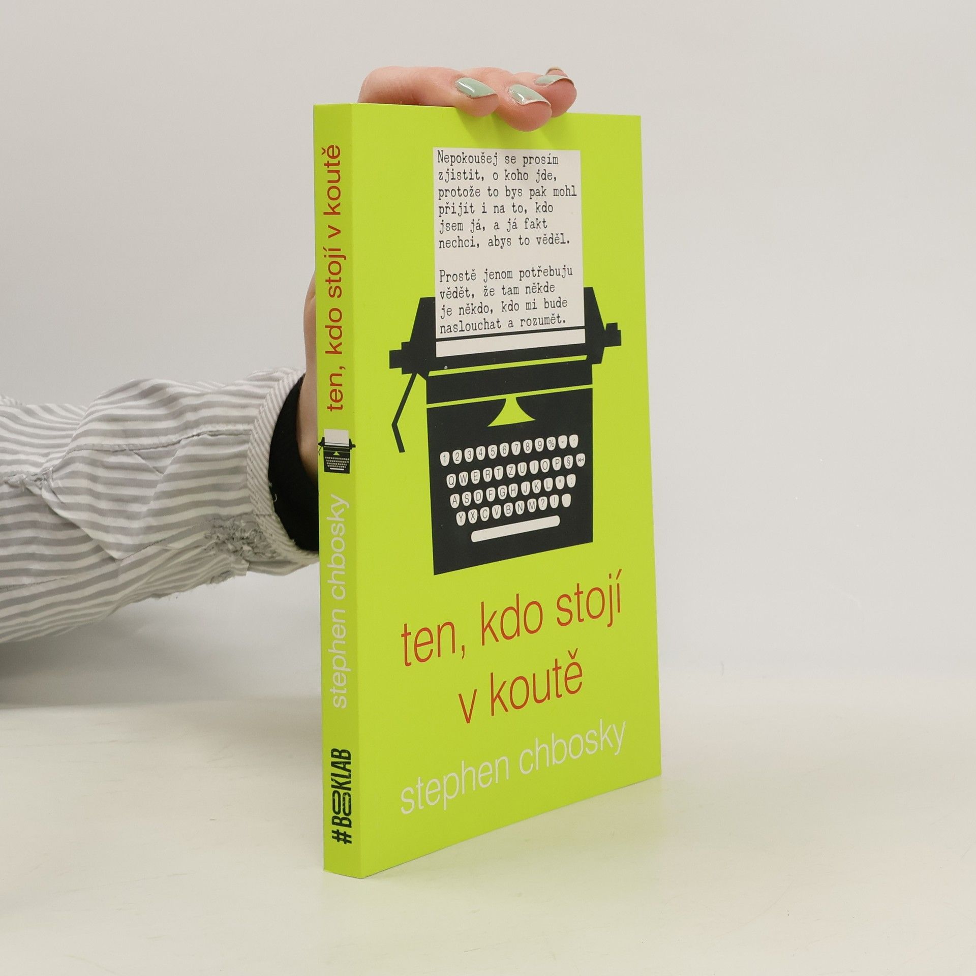 Stephen Chbosky Ten, kdo stojí v koutě