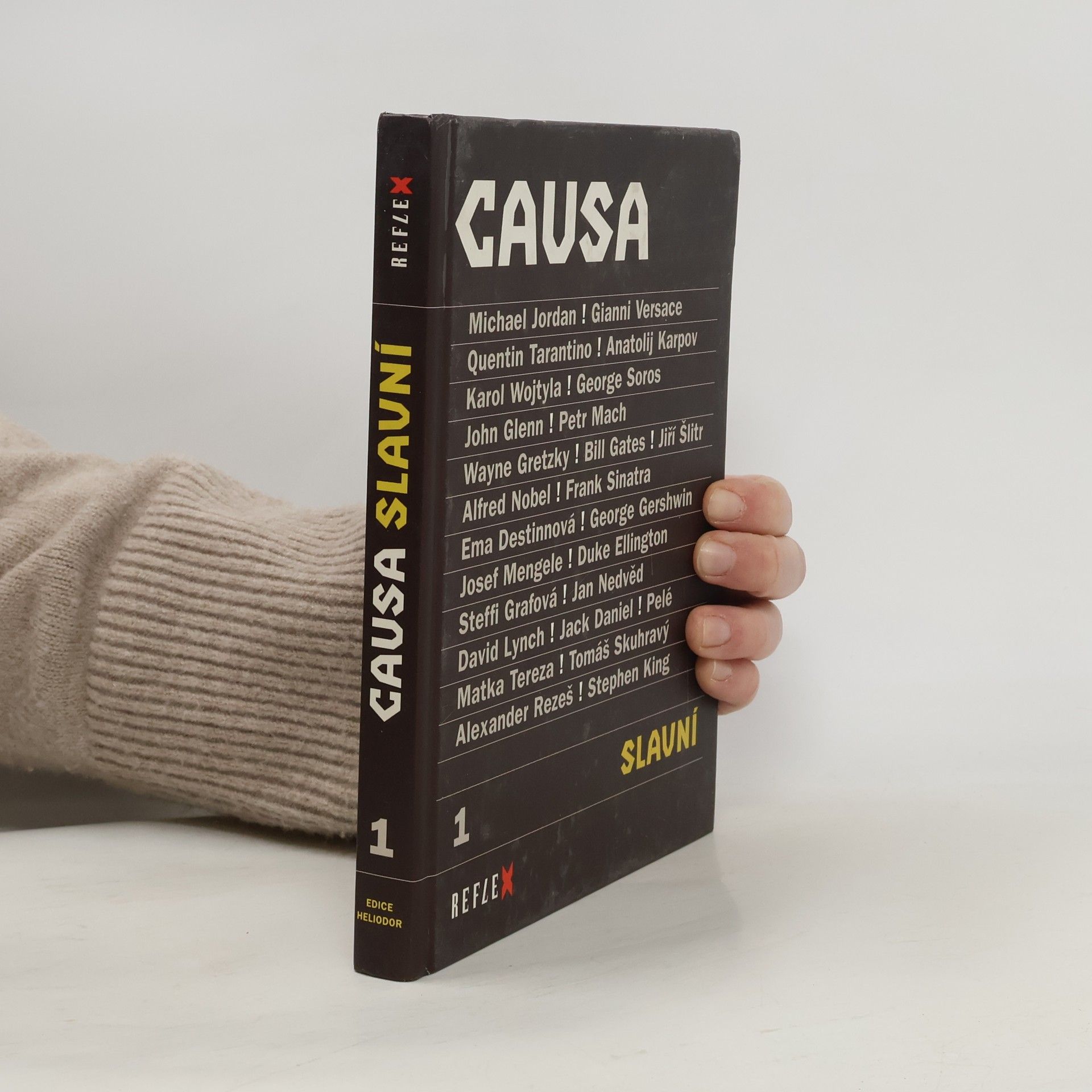 Collectif d'auteurs Causa slavní