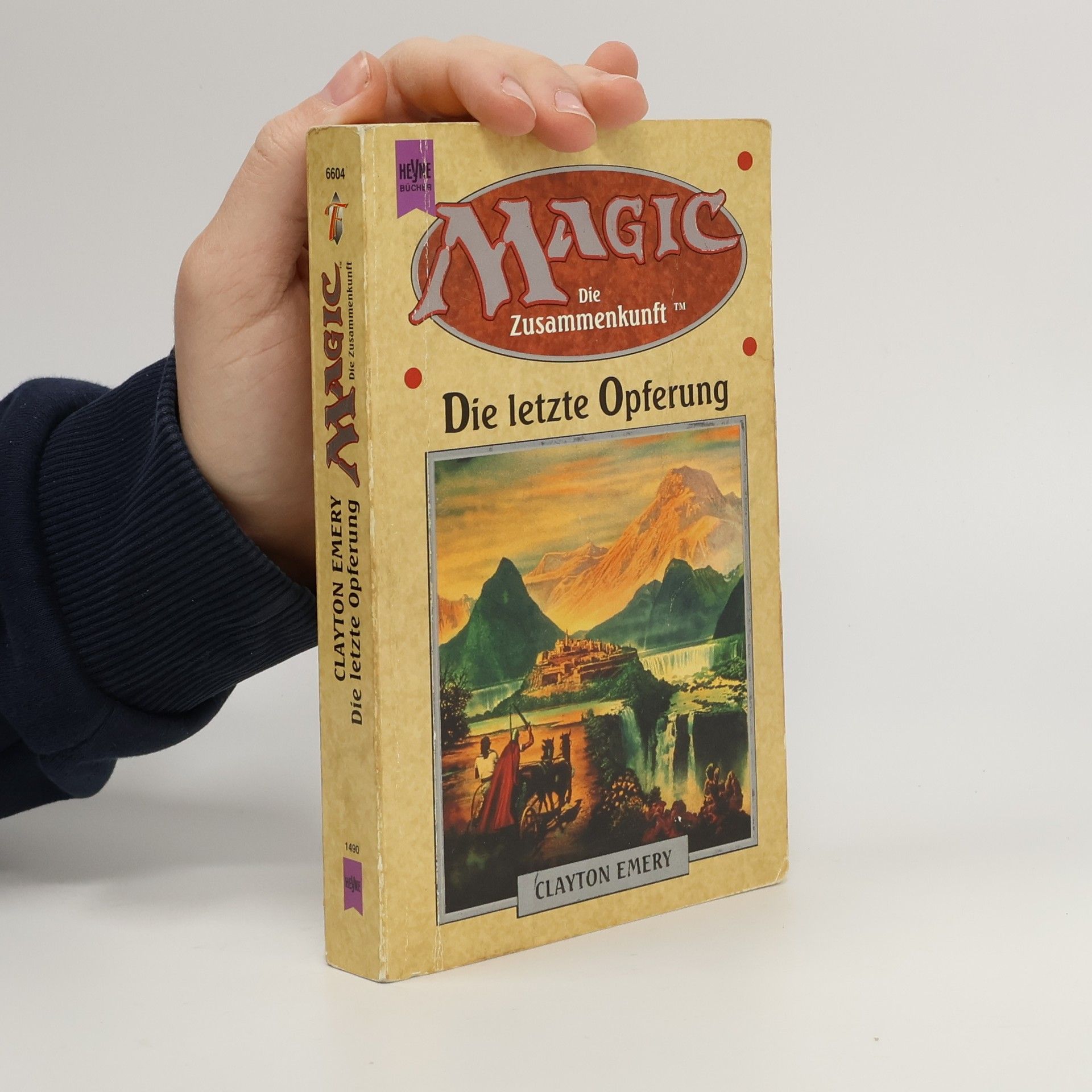 Kolektív autorov Magic. Die Zusammenkunft