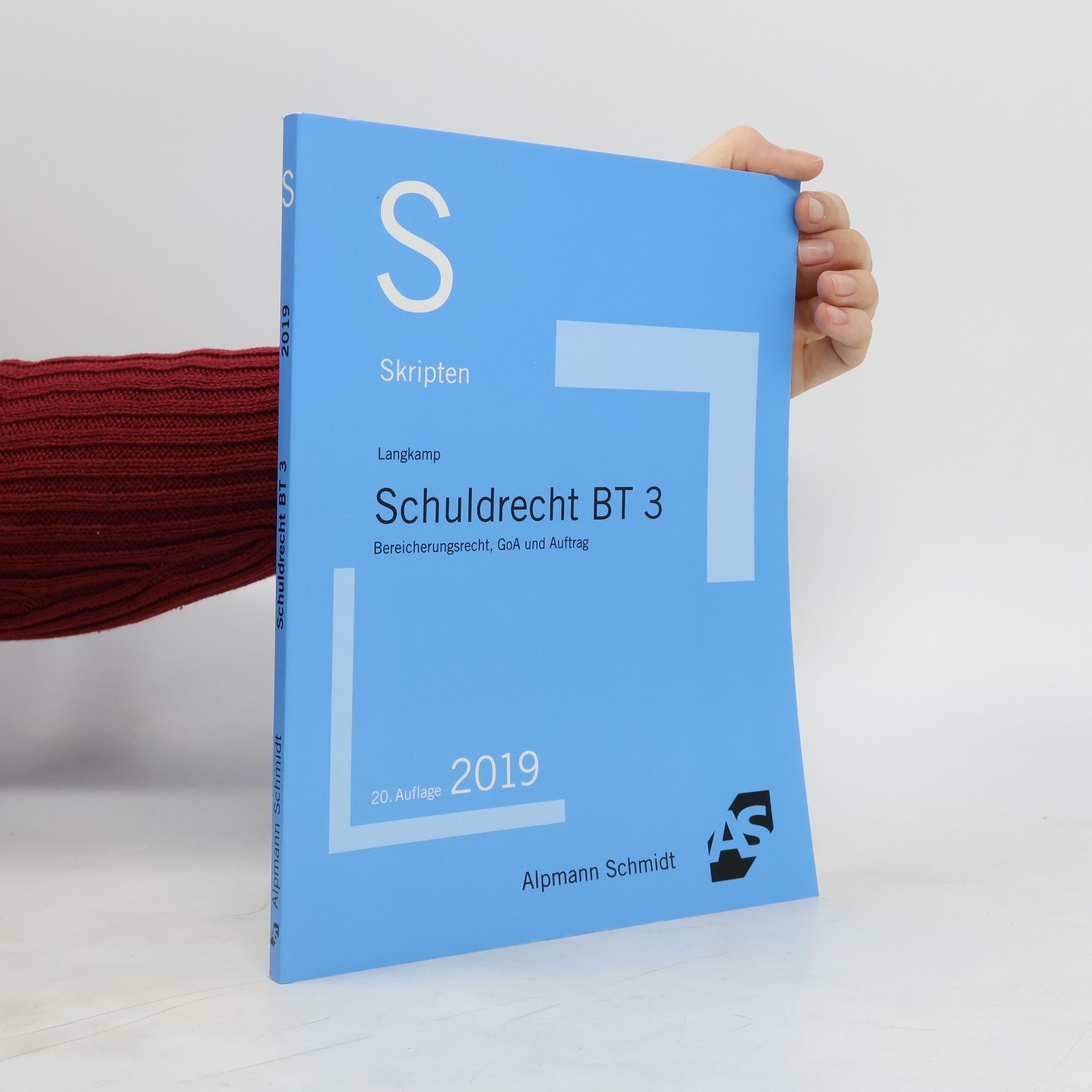 Tobias Langkamp Schuldrecht BT 3