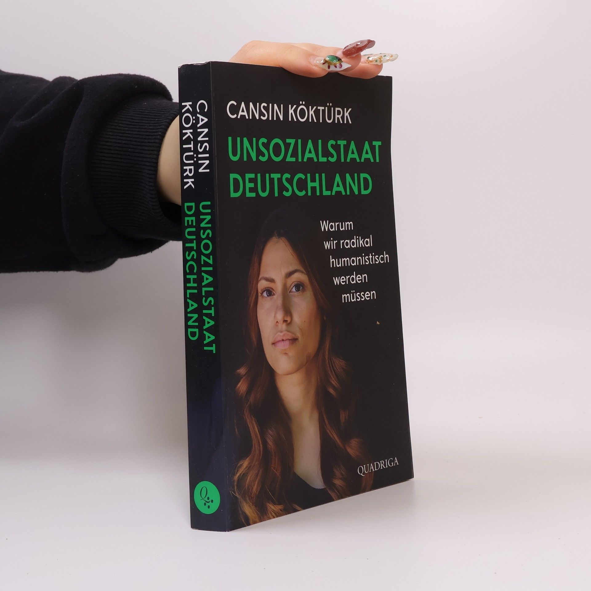 Cansin Köktürk Unsozialstaat Deutschland