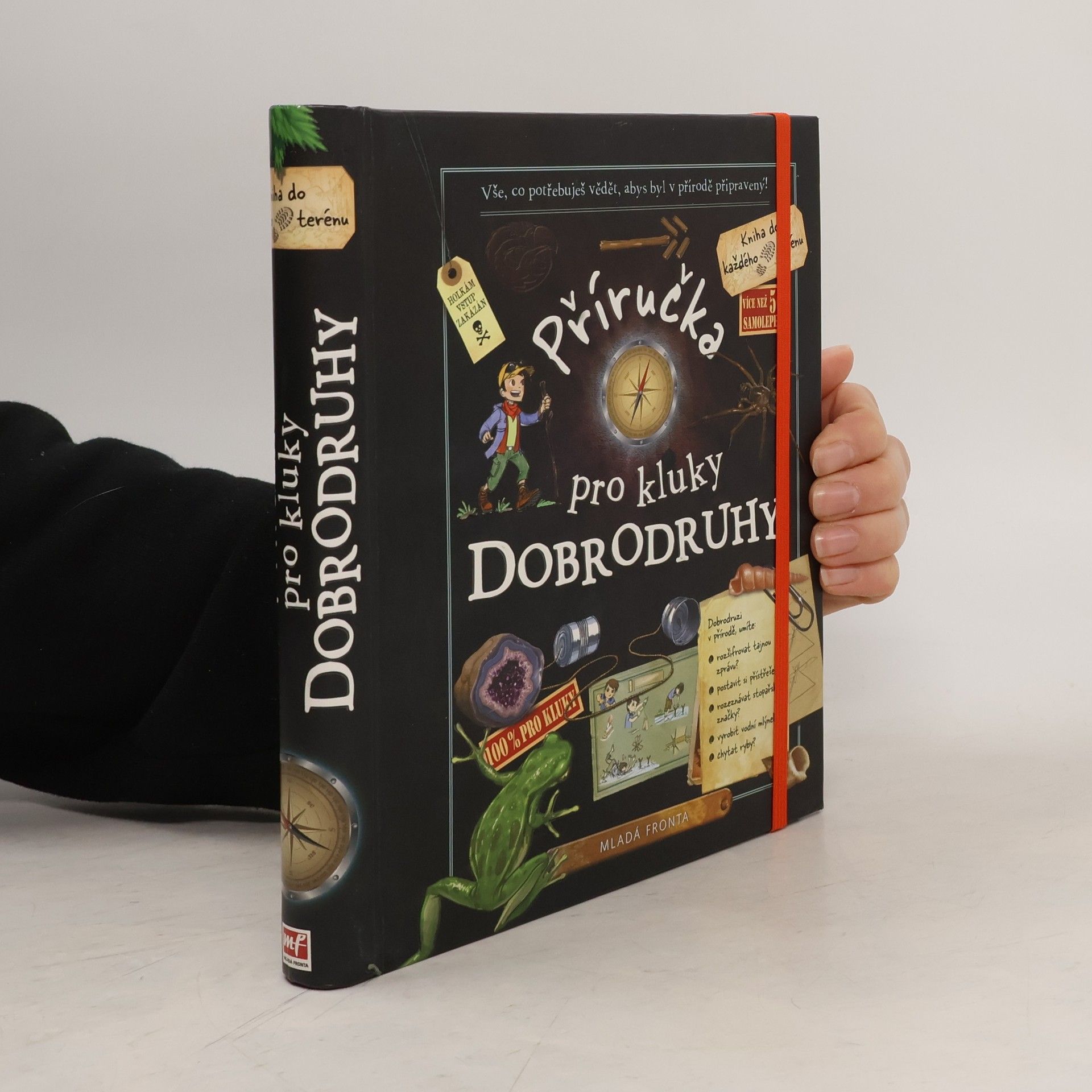 Kolektiv autorů Příručka pro kluky dobrodruhy