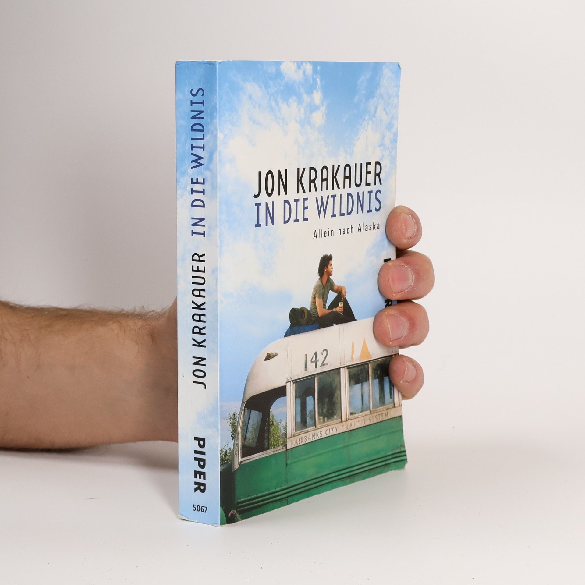 Jon Krakauer In die Wildnis