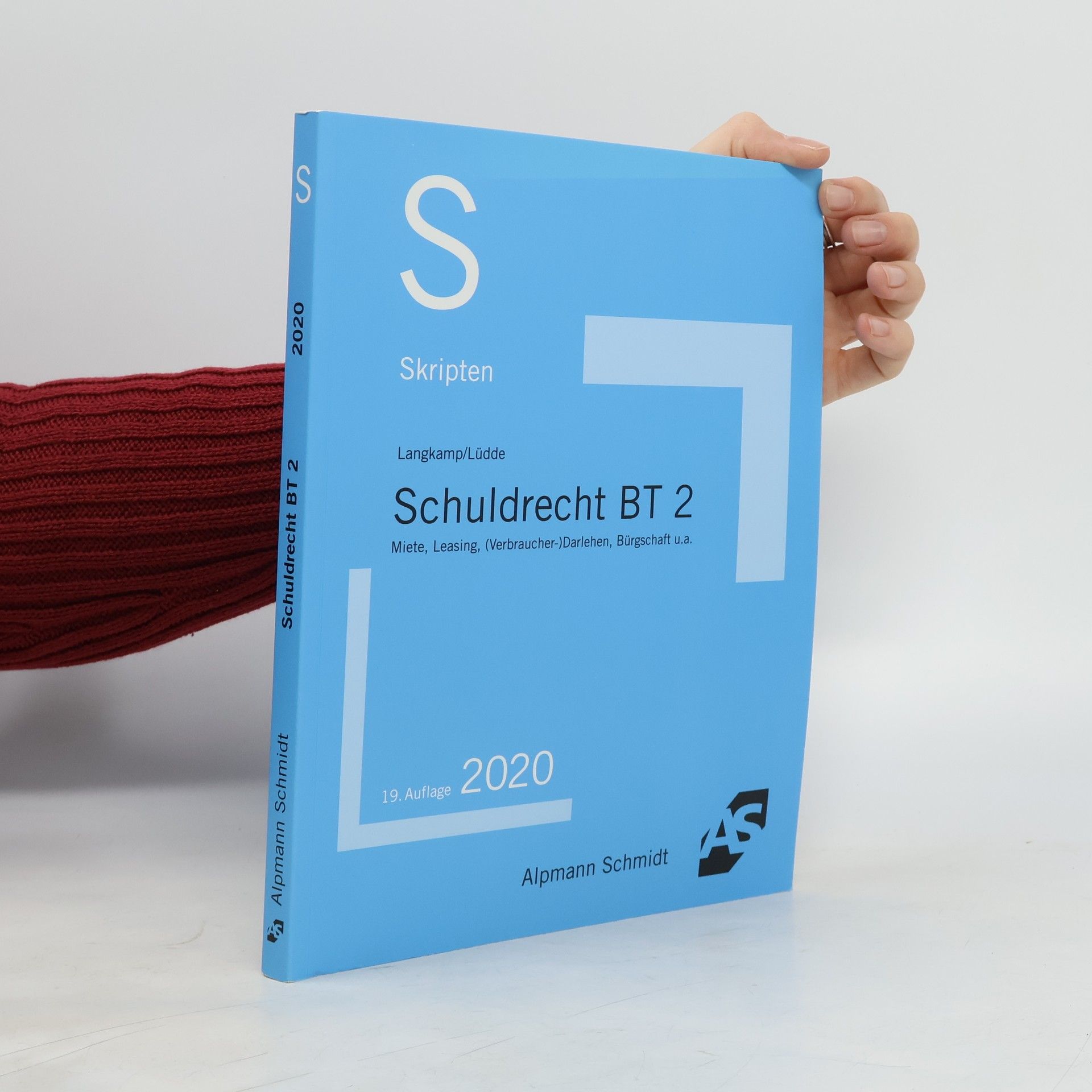 Tobias Langkamp Skript Schuldrecht BT 2