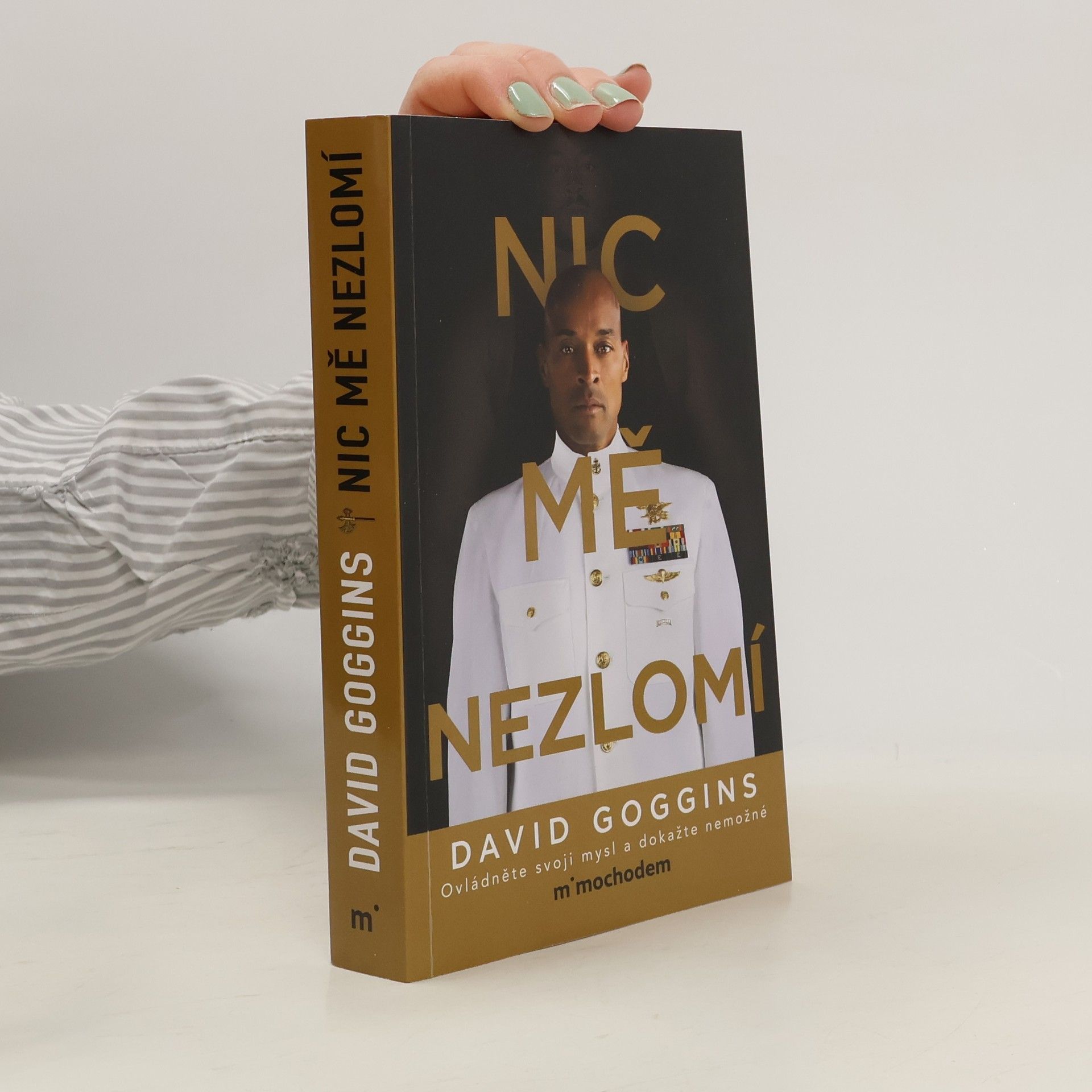 David Goggins Nic mě nezlomí