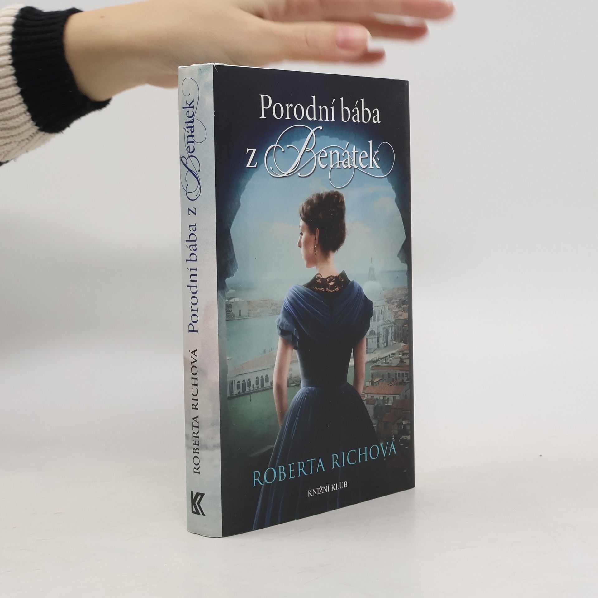 Roberta Rich Porodní bába z Benátek