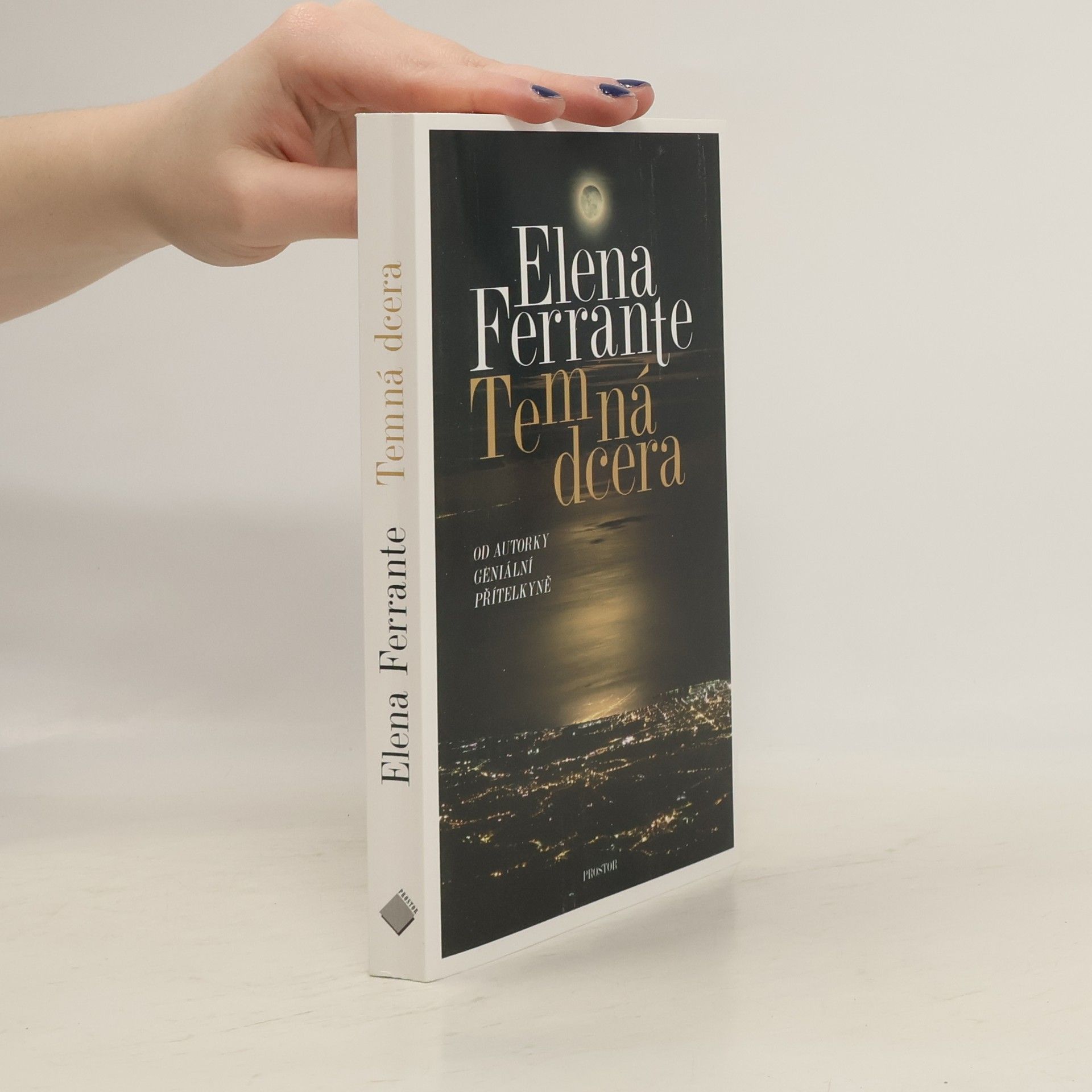 Elena Ferrante Temná dcera